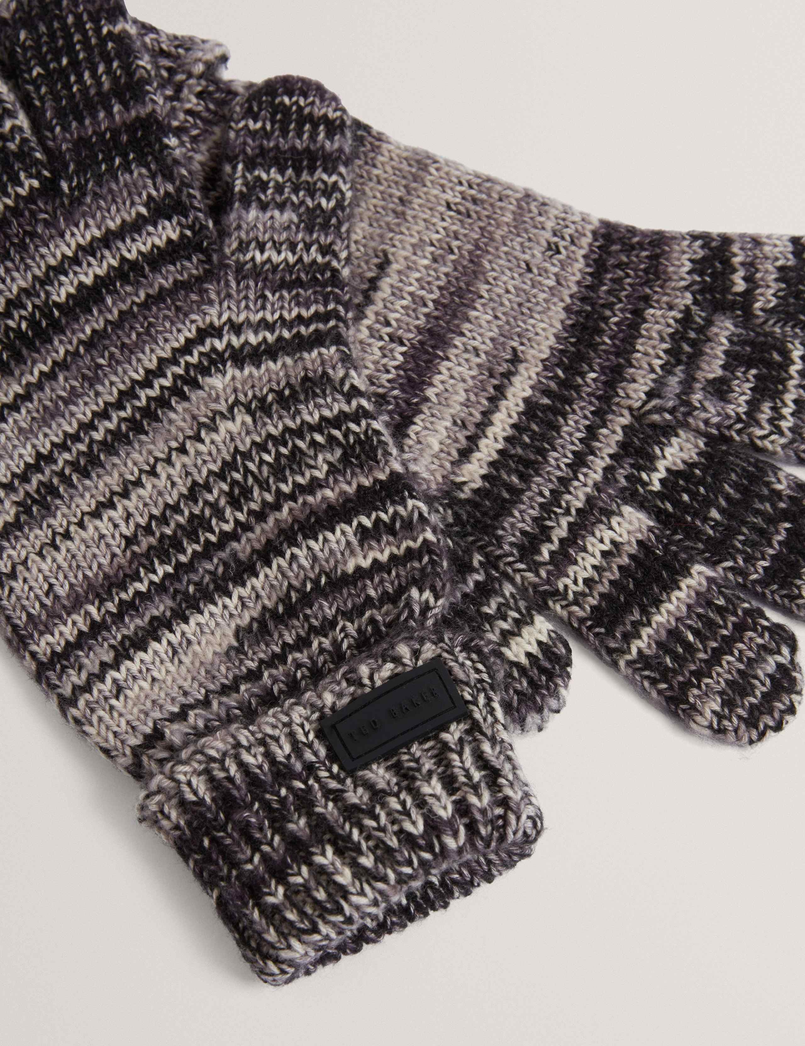 Knitted Hat & Gloves Set 3 of 3