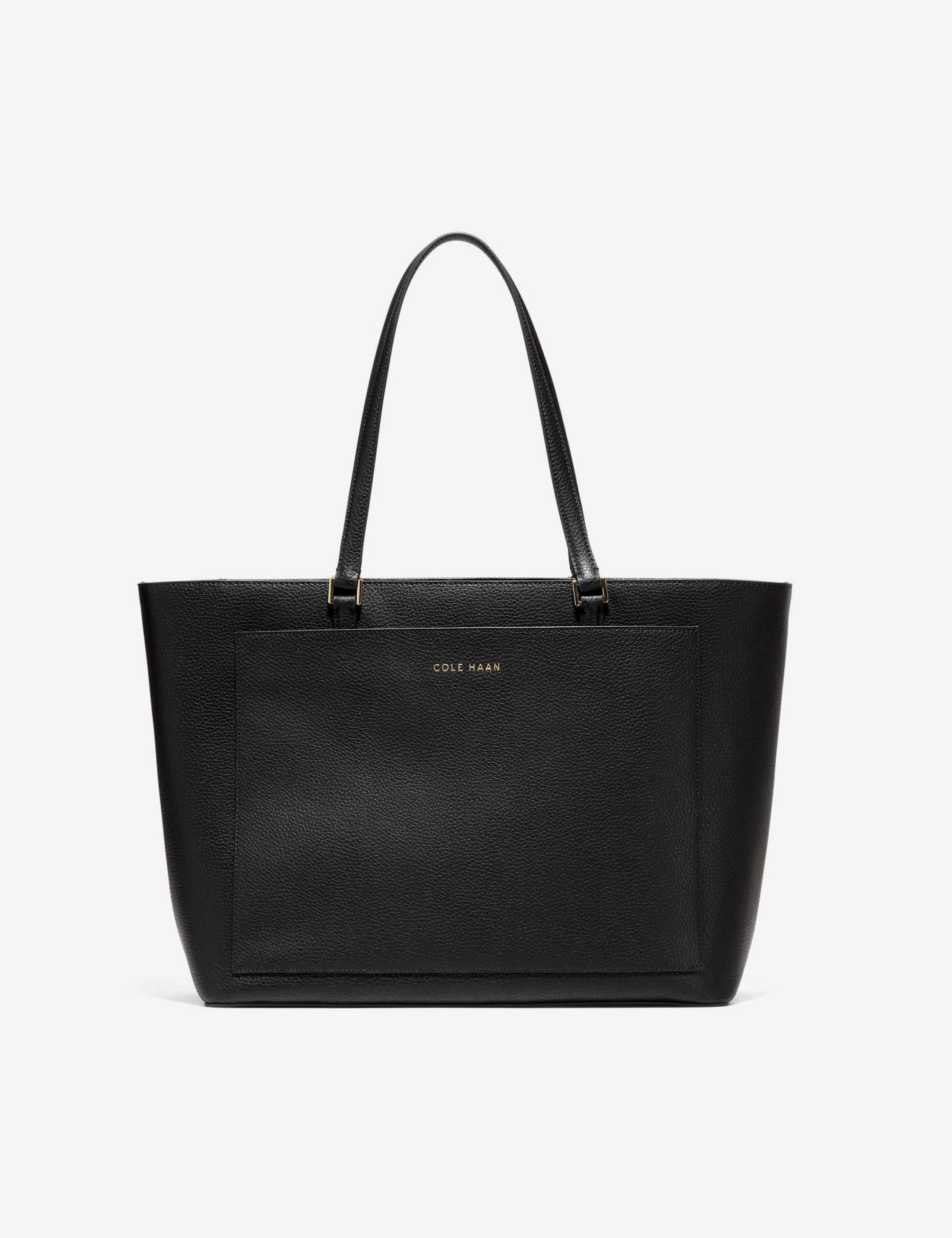 The Elyse Leather Tote Bag 1 of 4