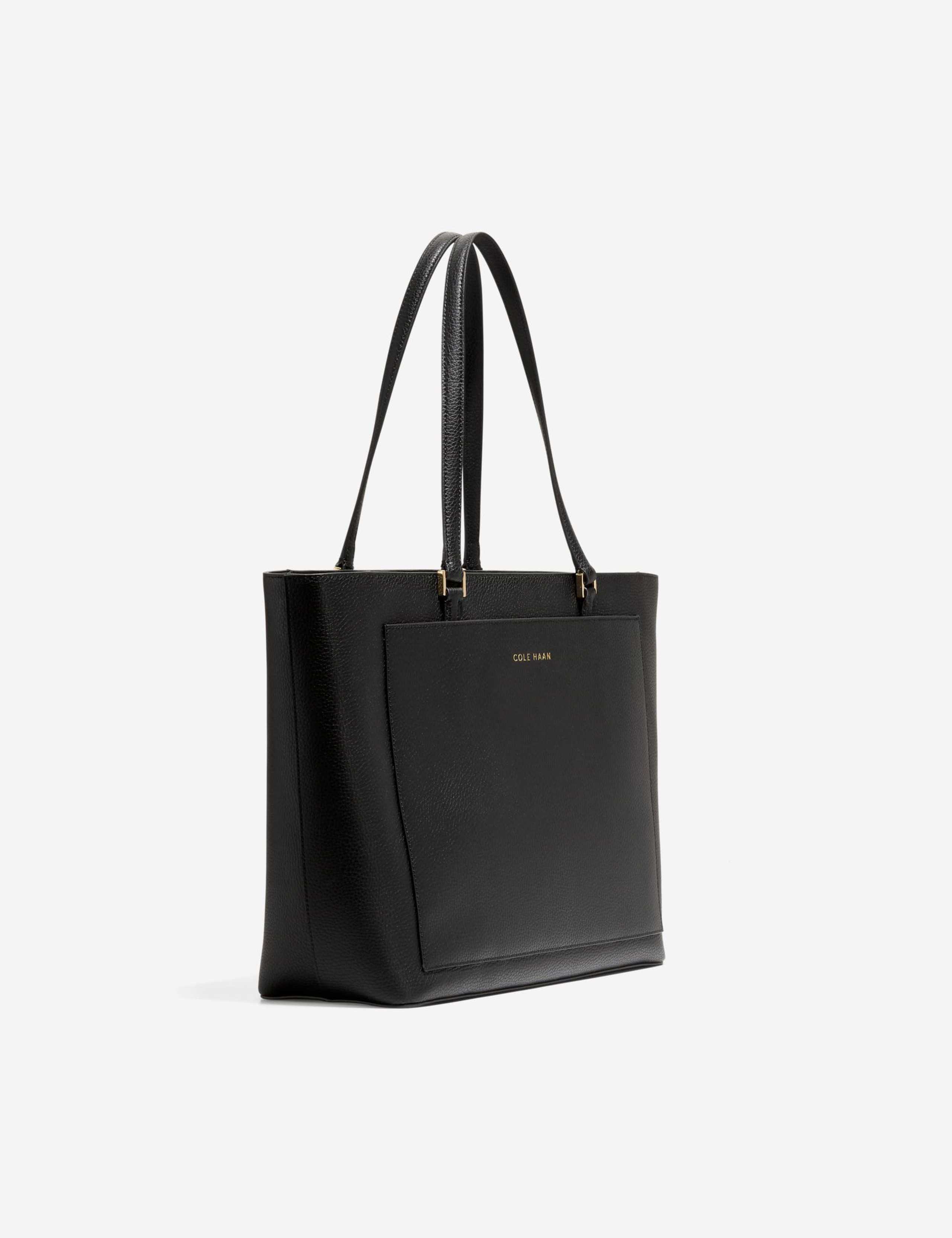 The Elyse Leather Tote Bag 3 of 4