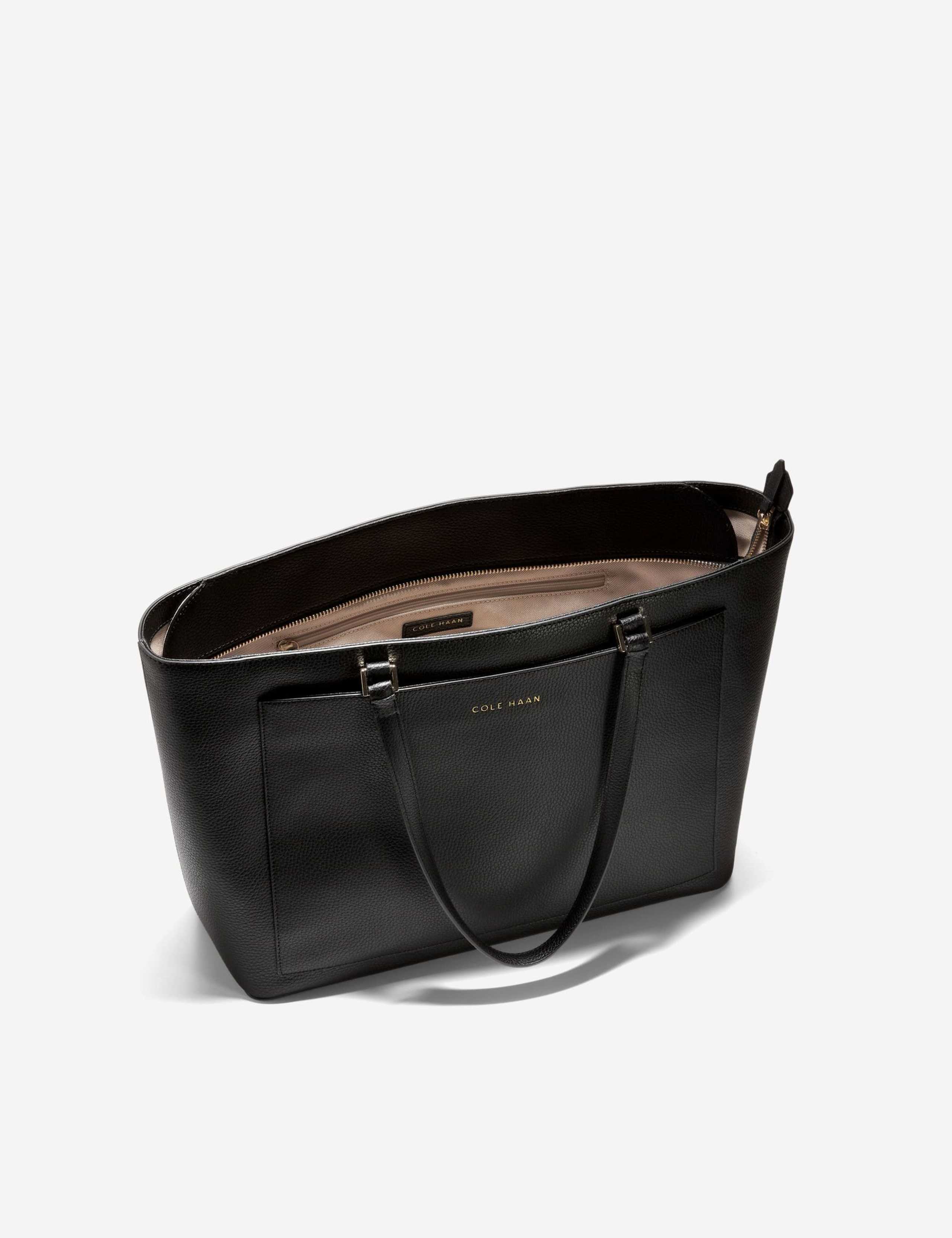 The Elyse Leather Tote Bag 4 of 4