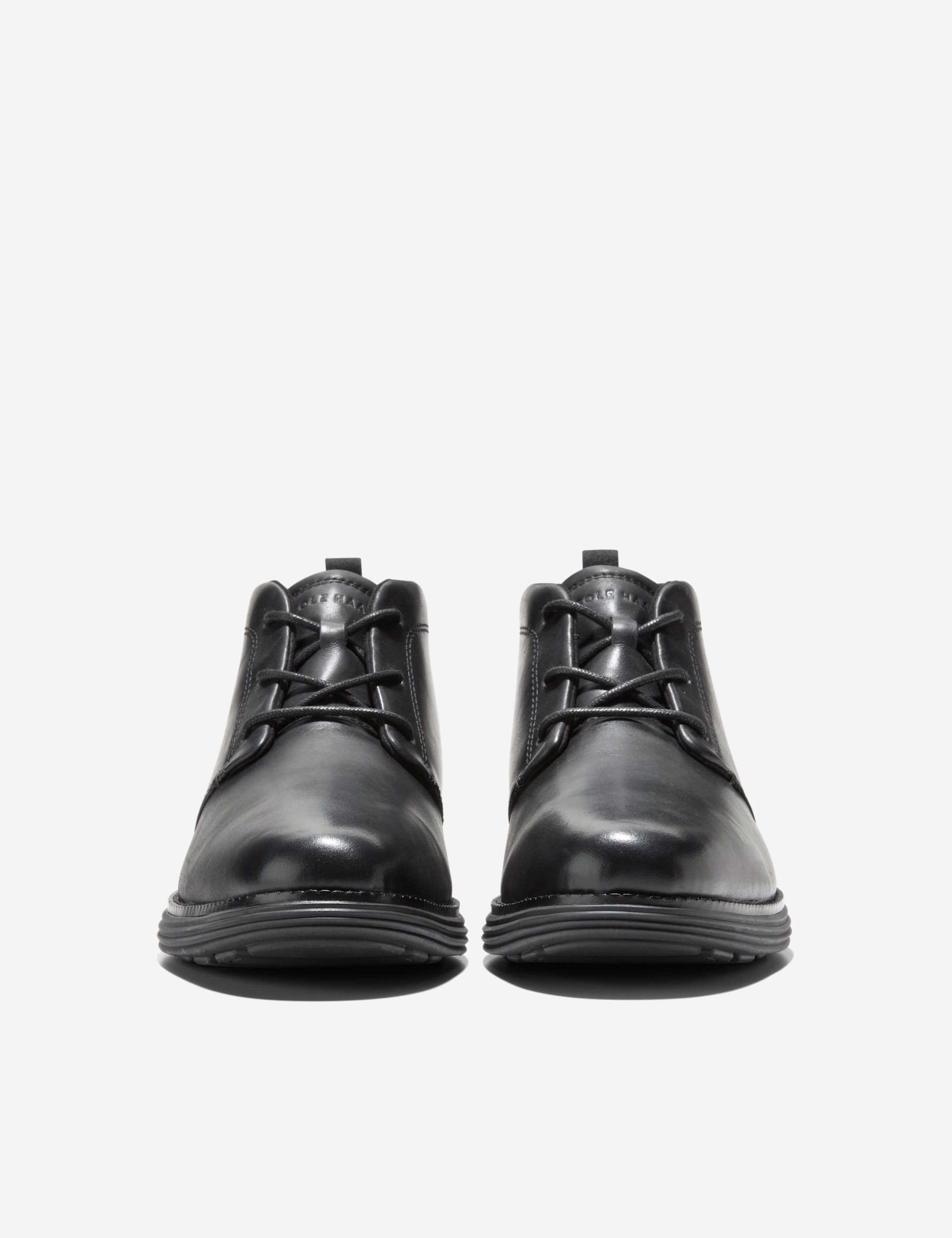 OriginalGrand Leather Chukka Boots 4 of 6