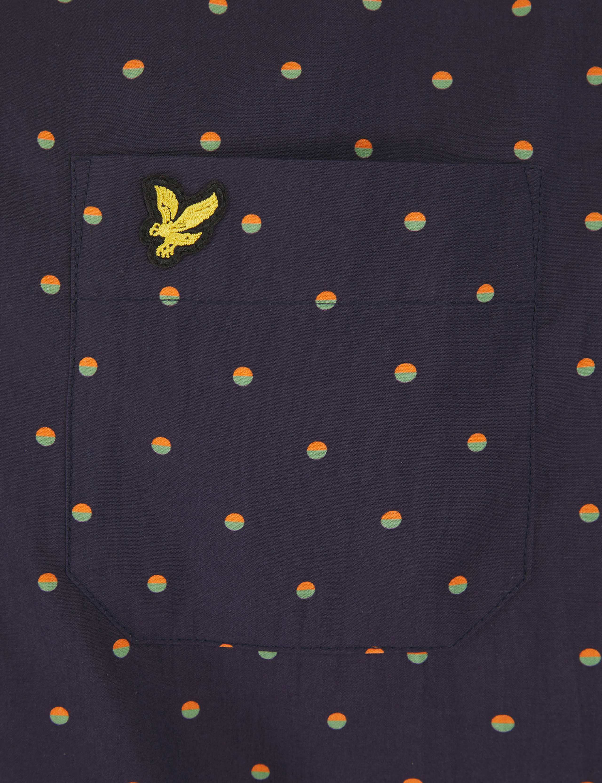 Pure Cotton Polka Dot Loungewear Set 5 of 6