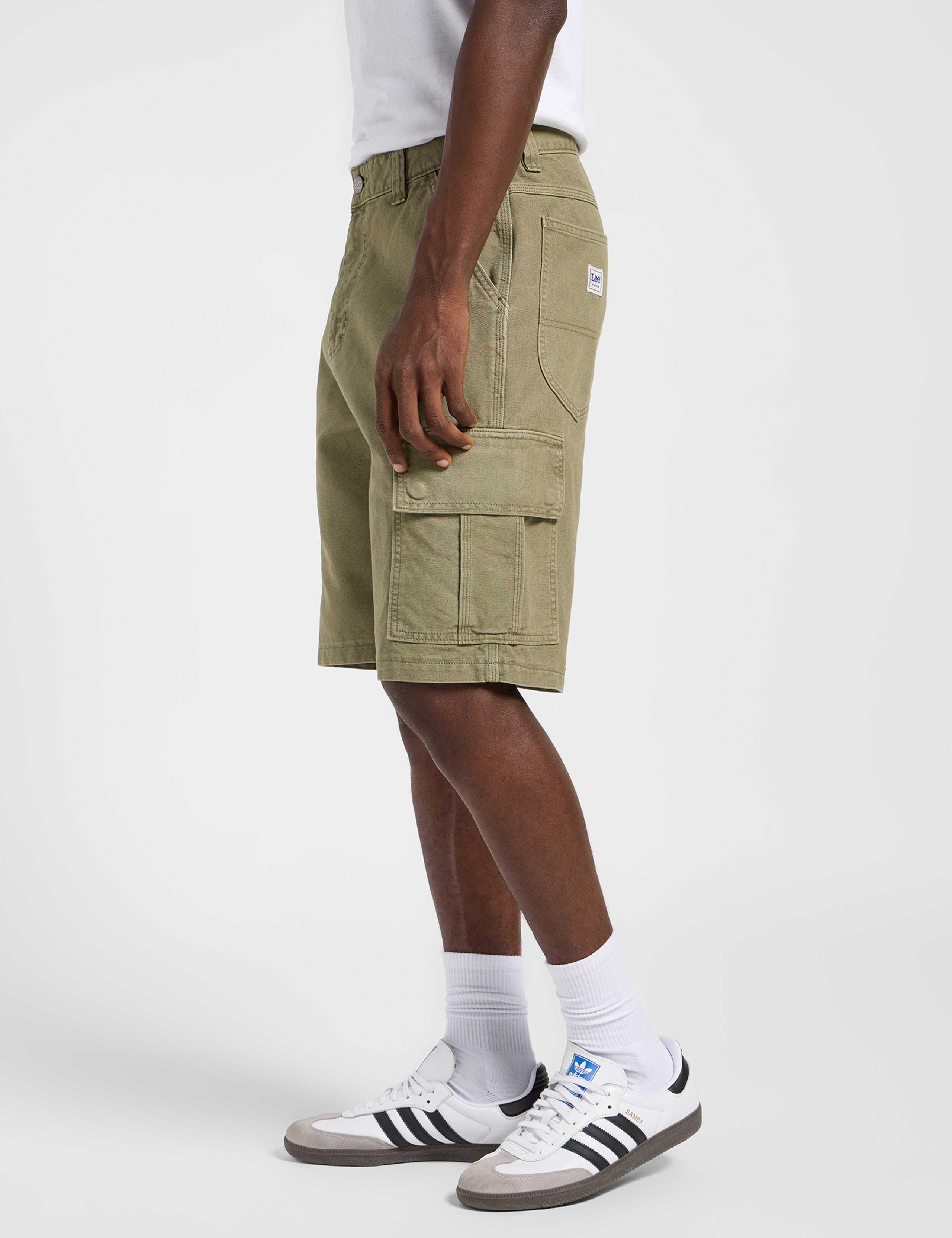 Pure Cotton Cargo Shorts 3 of 11