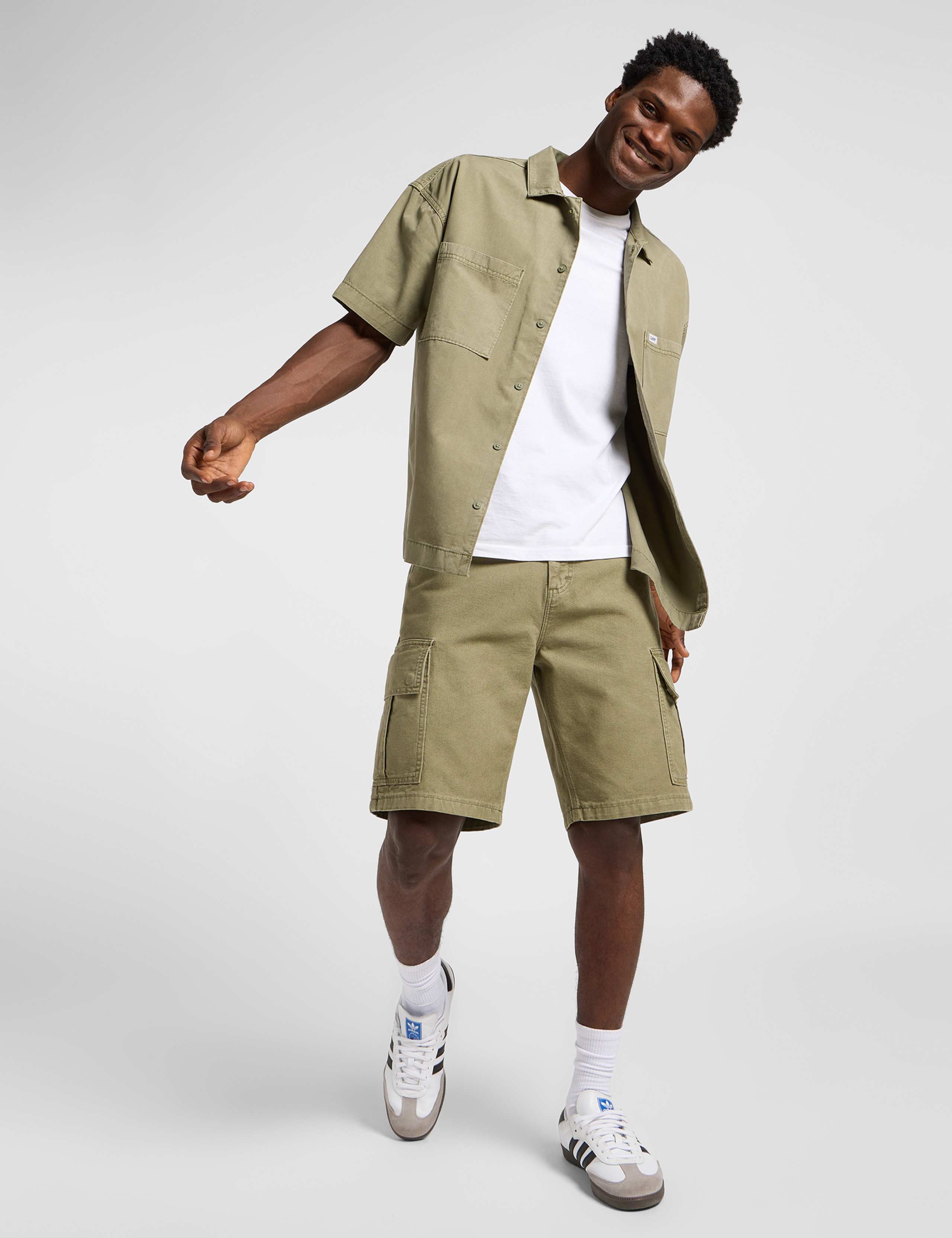 Pure Cotton Cargo Shorts 7 of 11