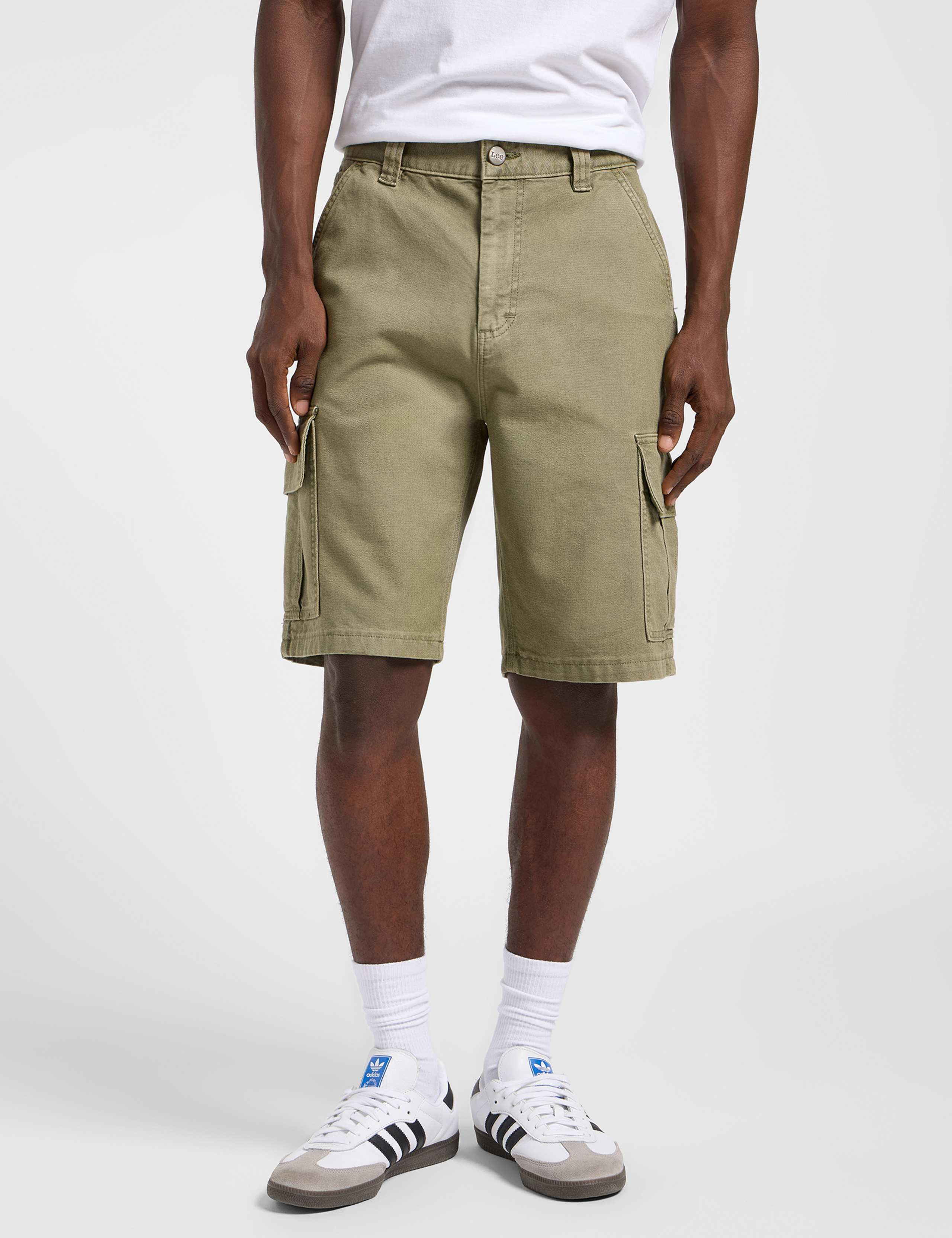 Pure Cotton Cargo Shorts 9 of 11