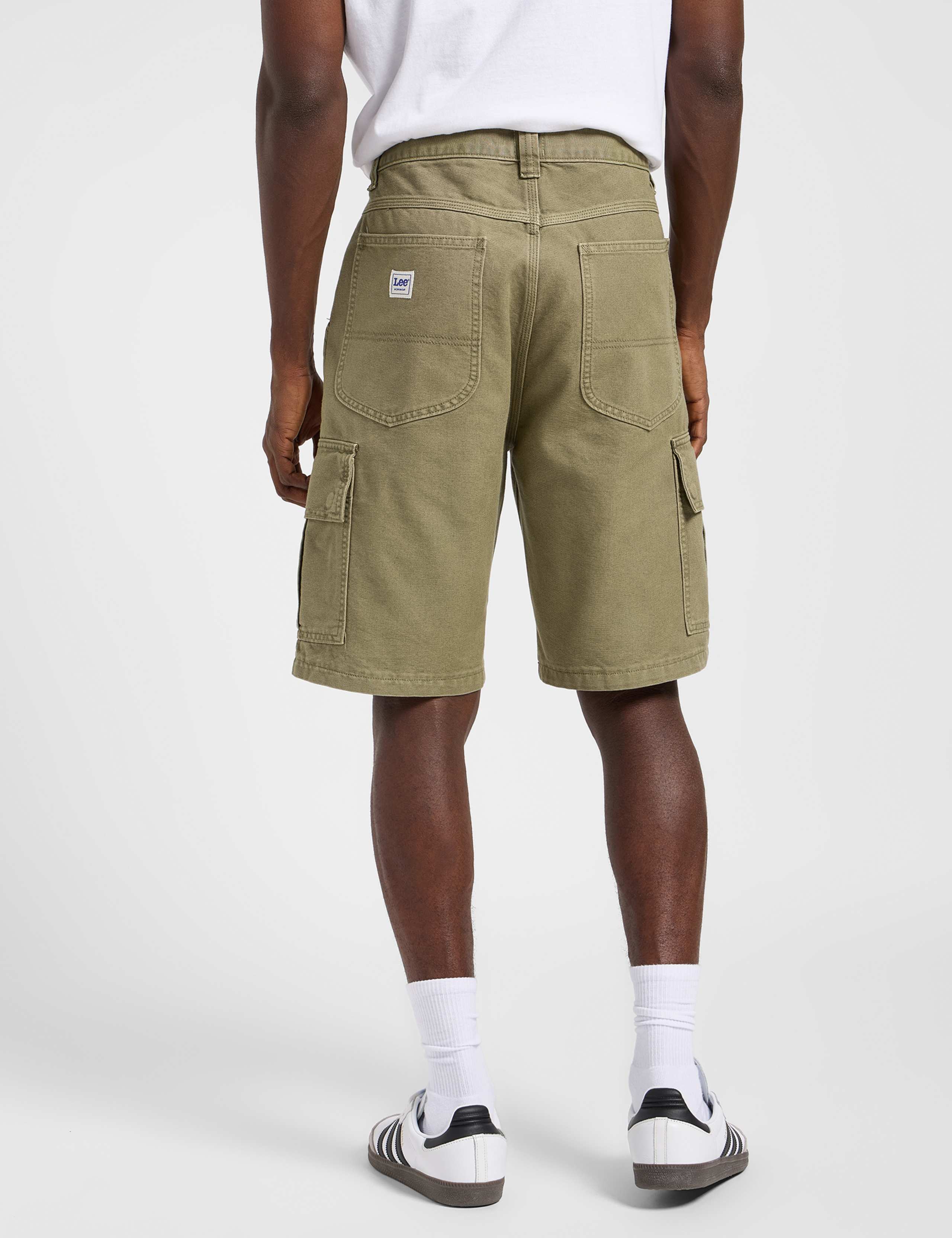 Pure Cotton Cargo Shorts 11 of 11