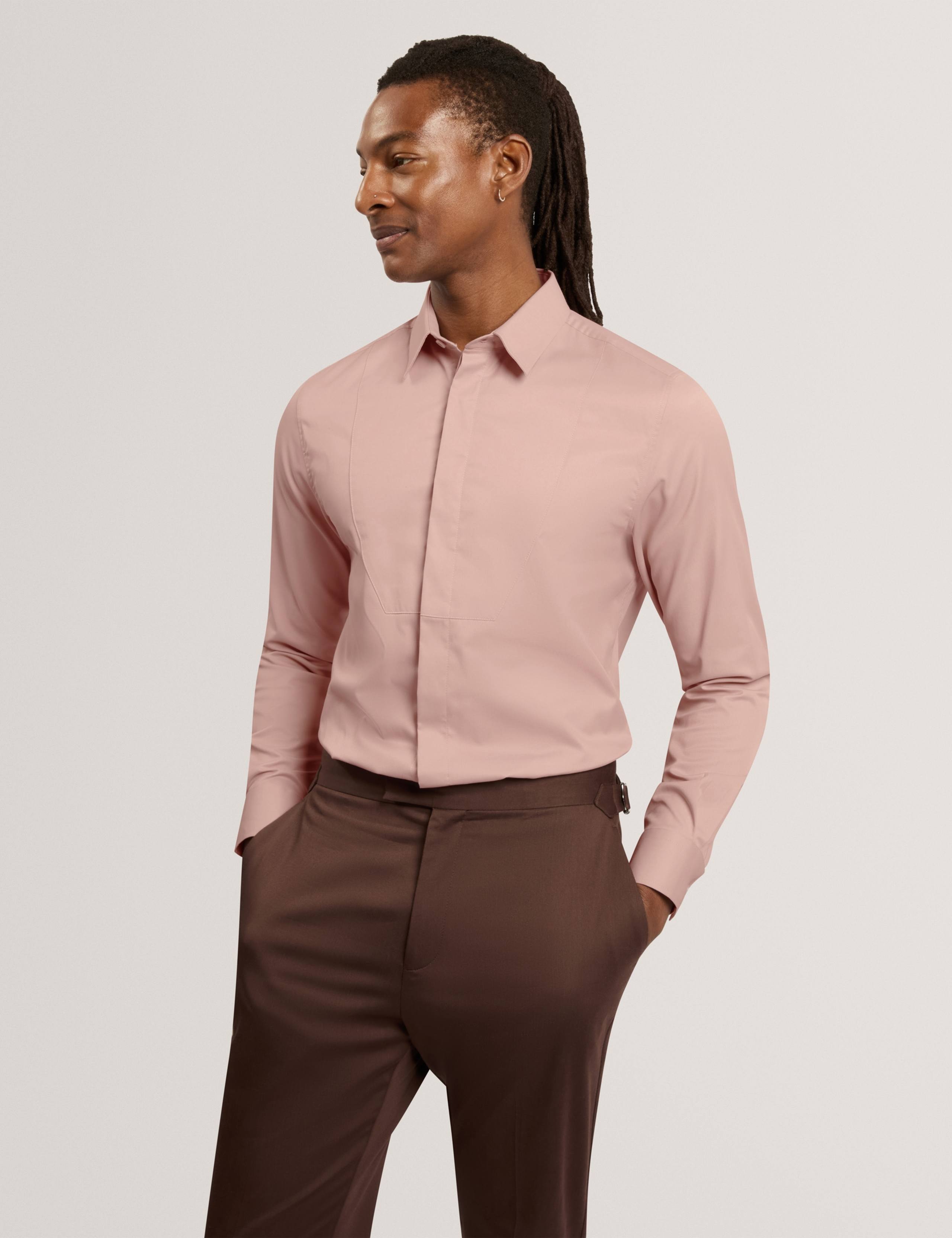 Regular Fit Pure Cotton Luxury Shirt 1 of 1