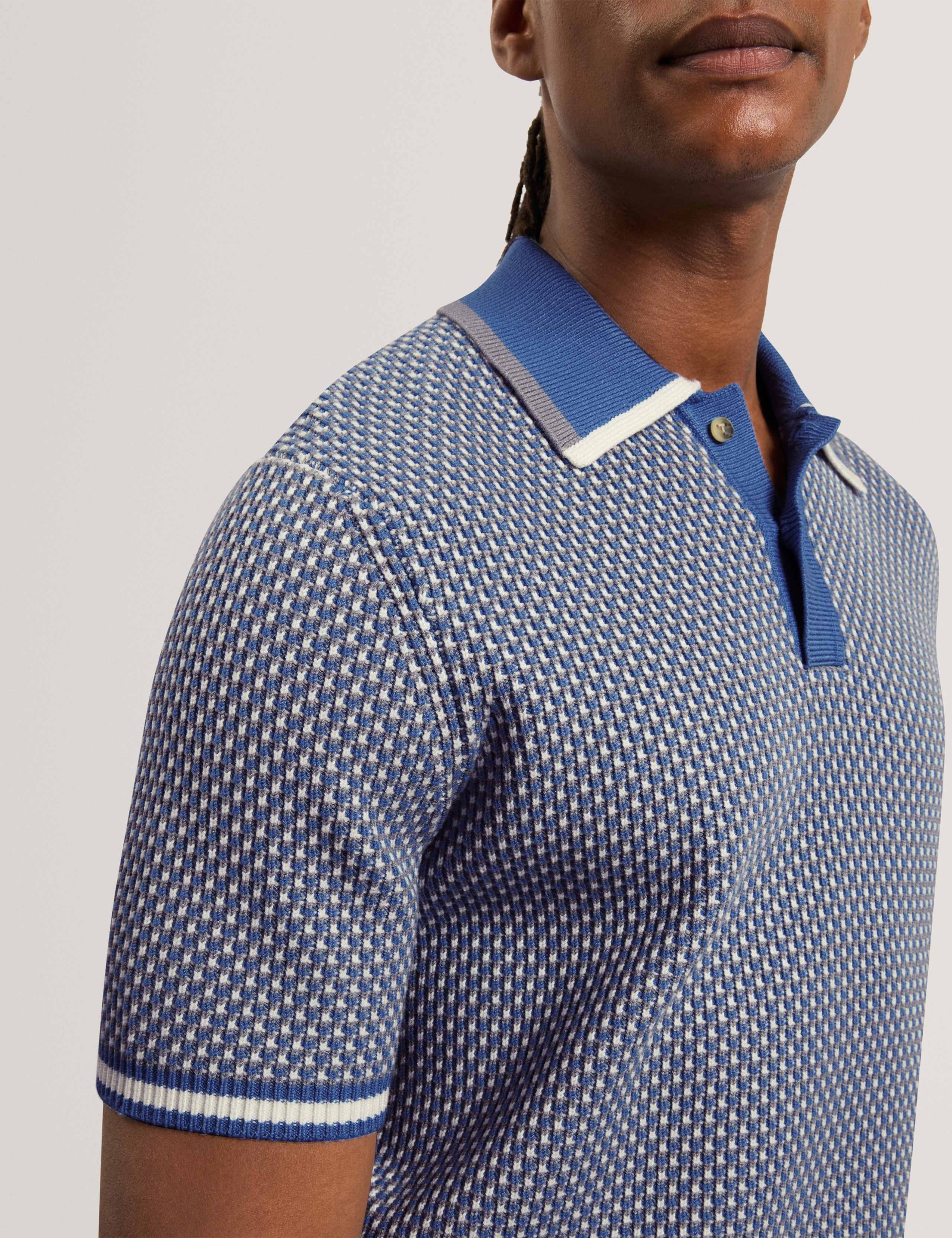 Waffle Polo Shirt 4 of 7