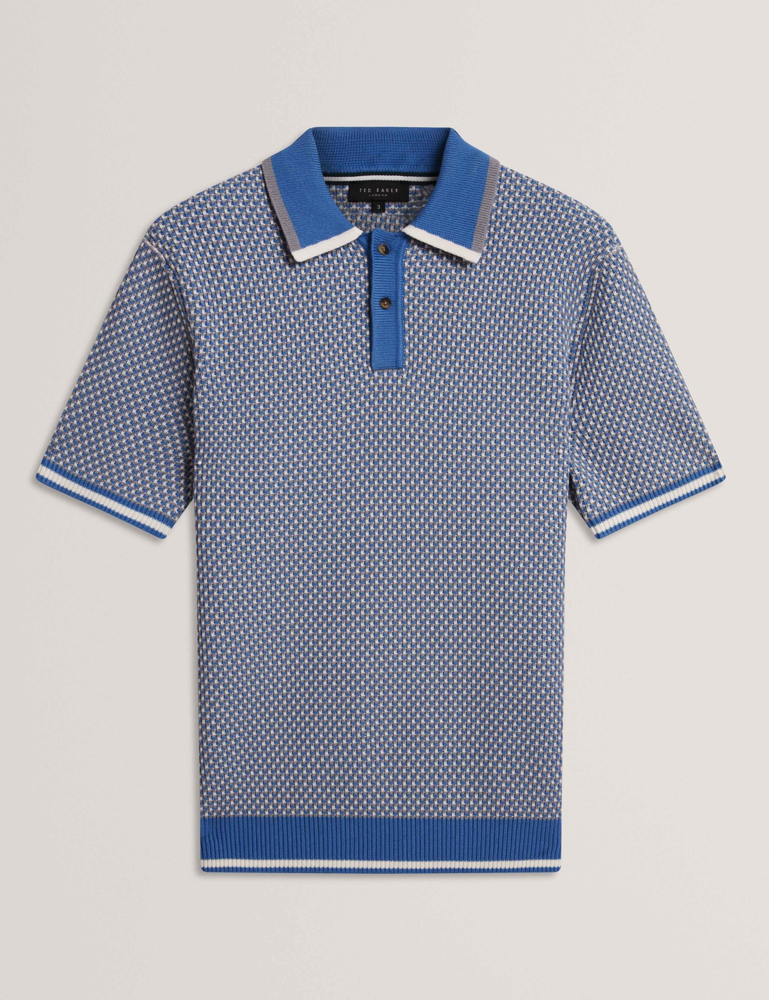 Waffle Polo Shirt 5 of 7