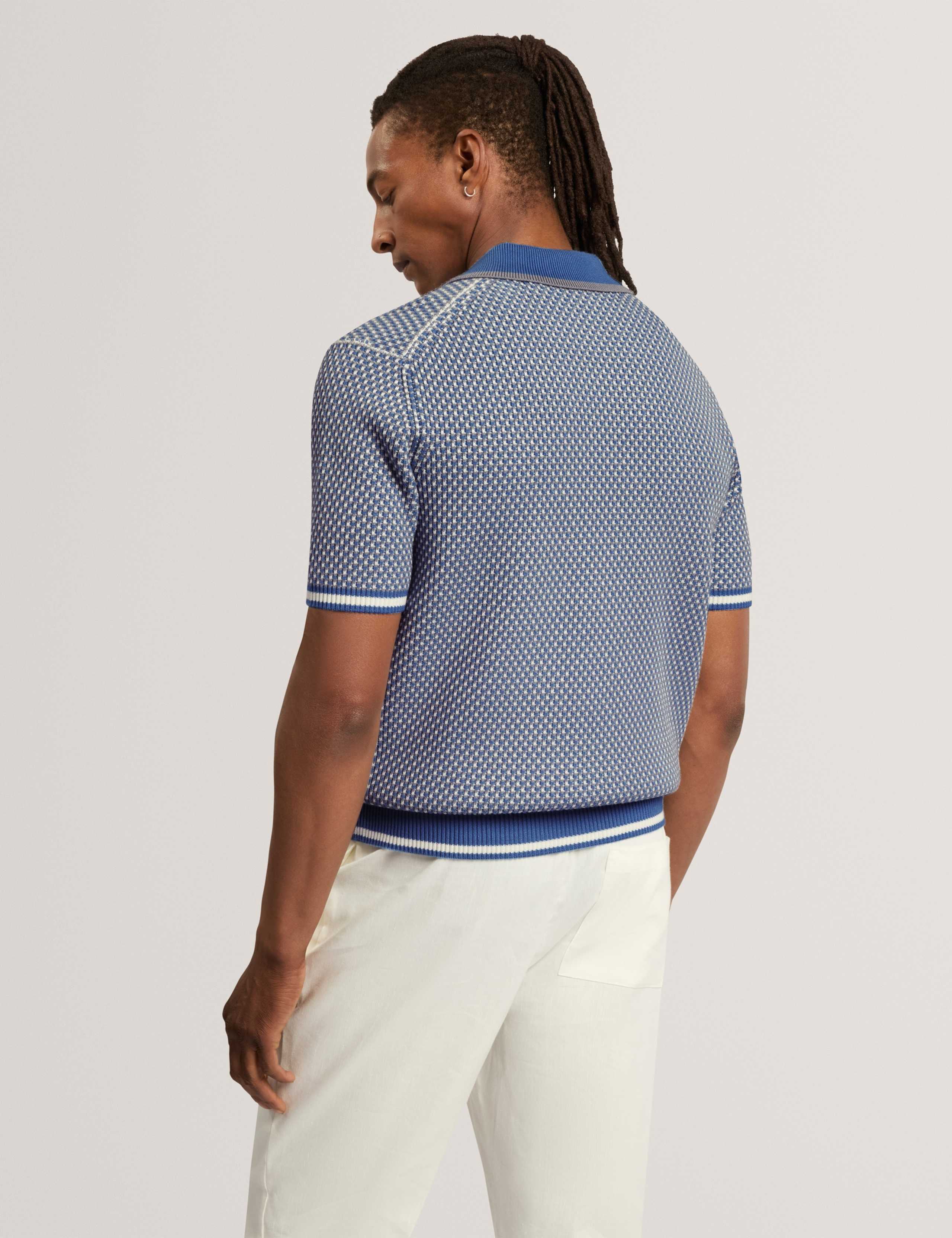 Waffle Polo Shirt 7 of 7