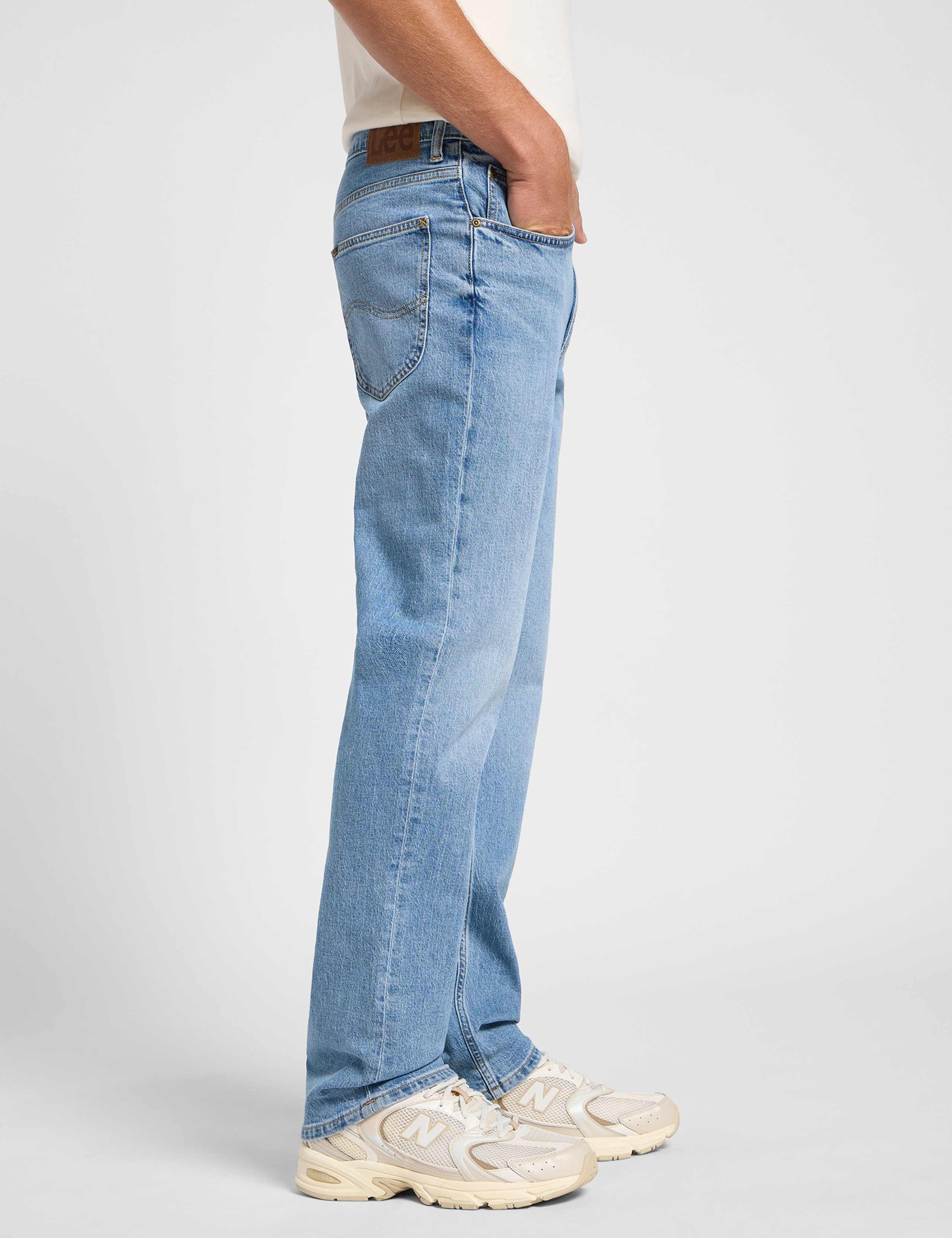 Brooklyn Denim Straight Fit 5 Pocket Jeans 3 of 9