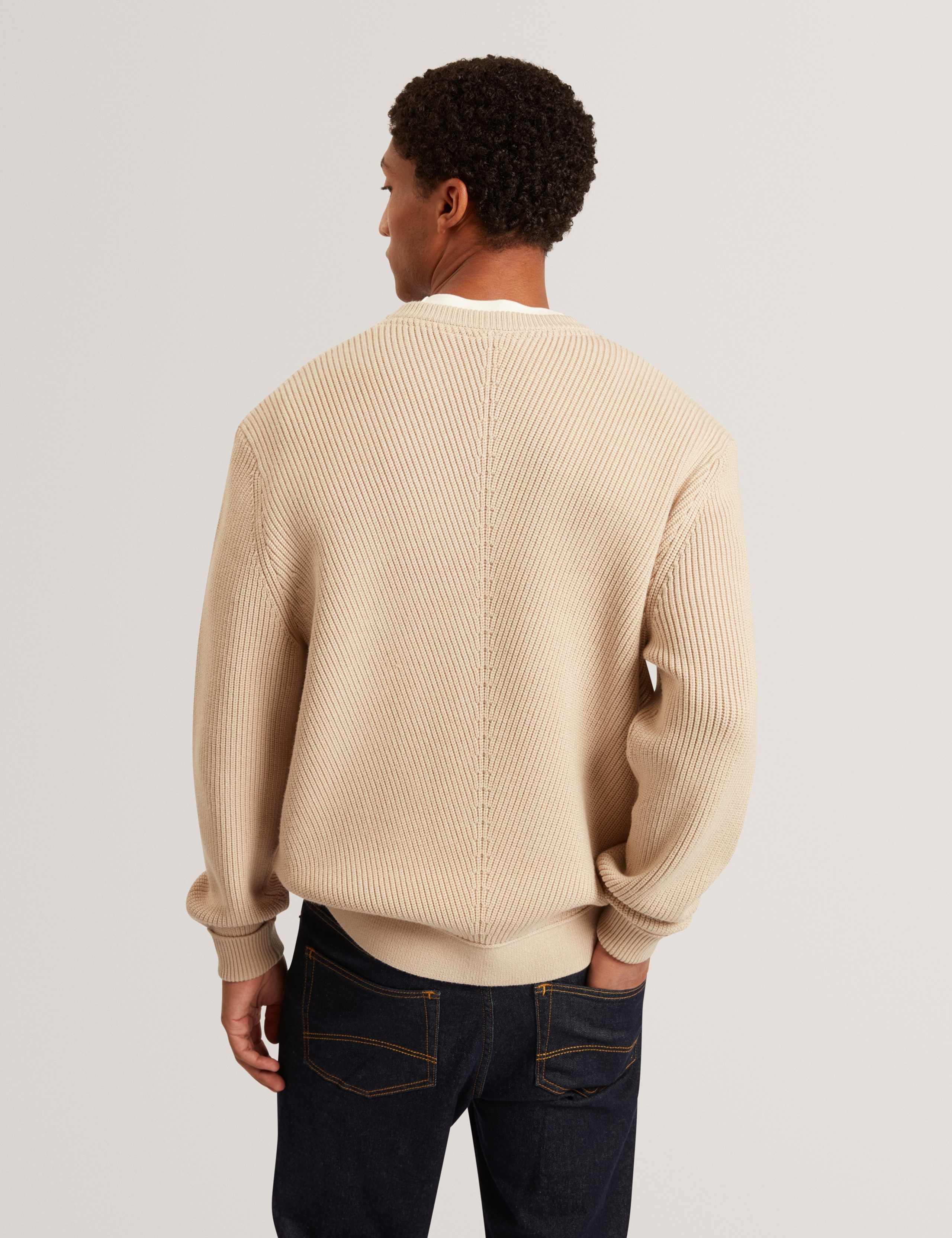 Ribbed Crew Neck Jumper 4 of 7