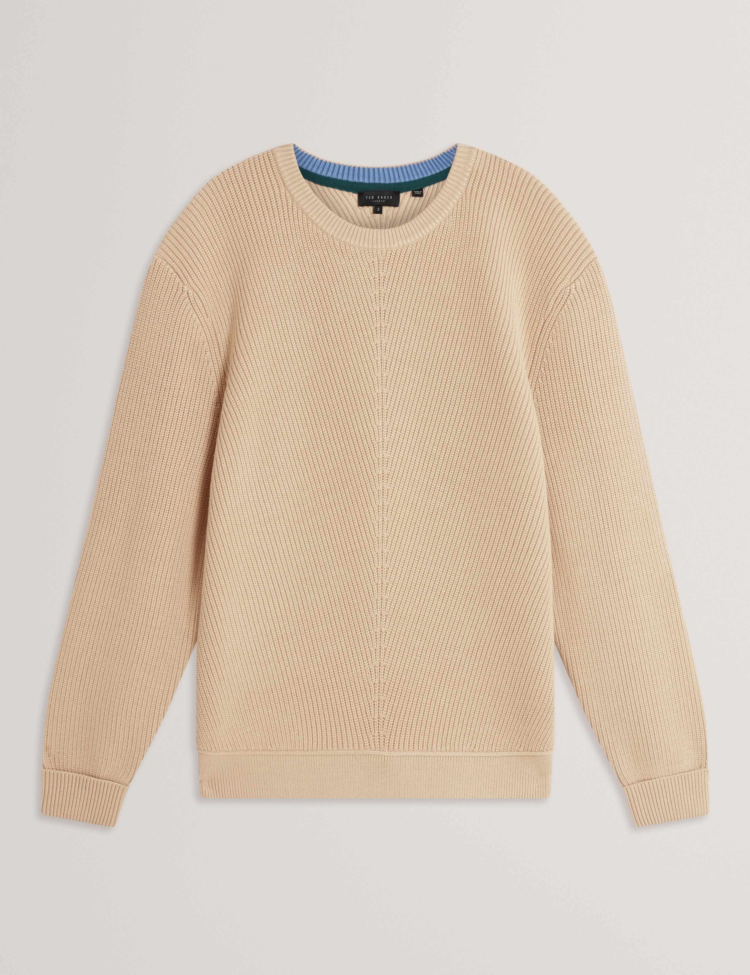 Ribbed Crew Neck Jumper 2 of 7
