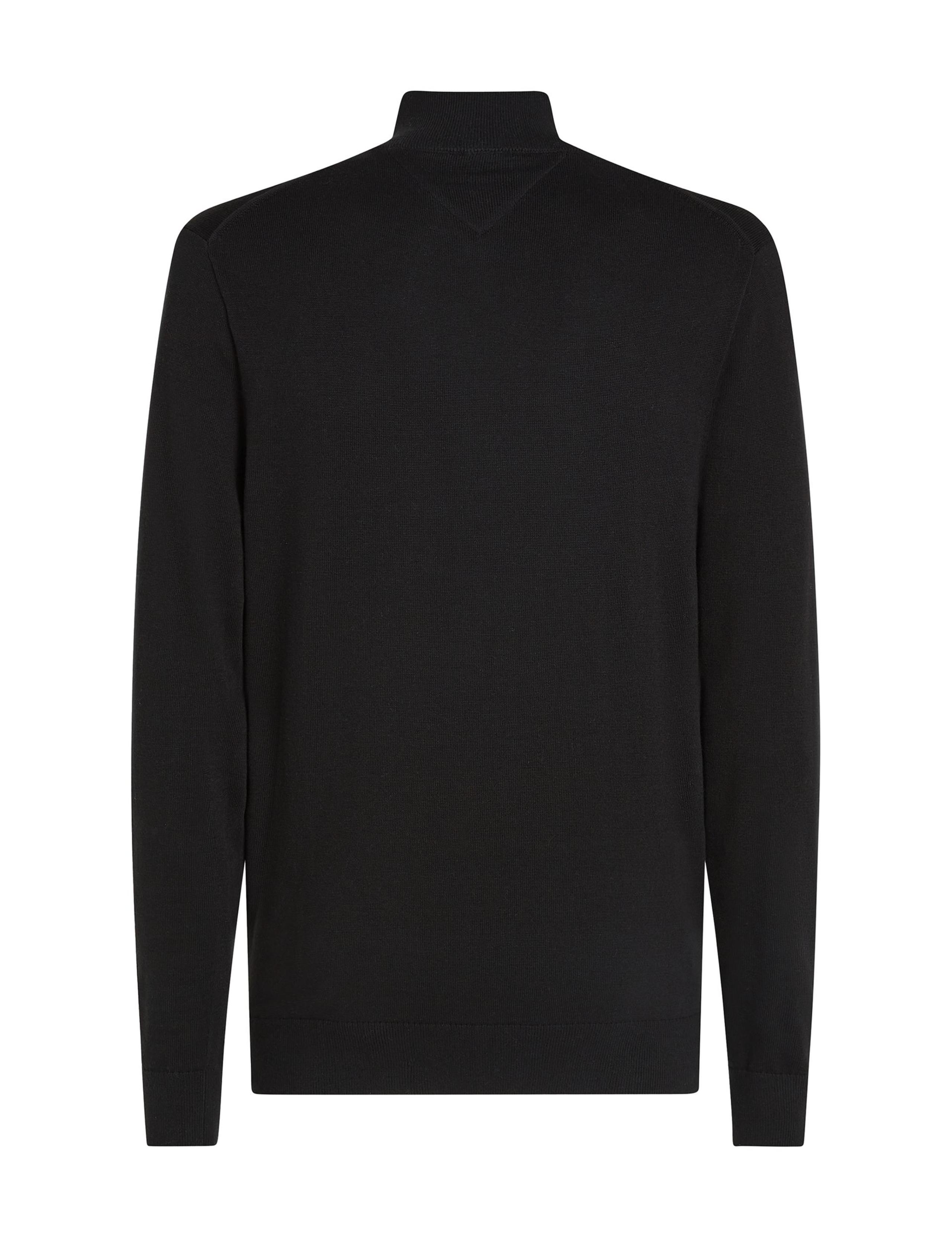 Pure Cotton Half Zip Jumper 3 of 7