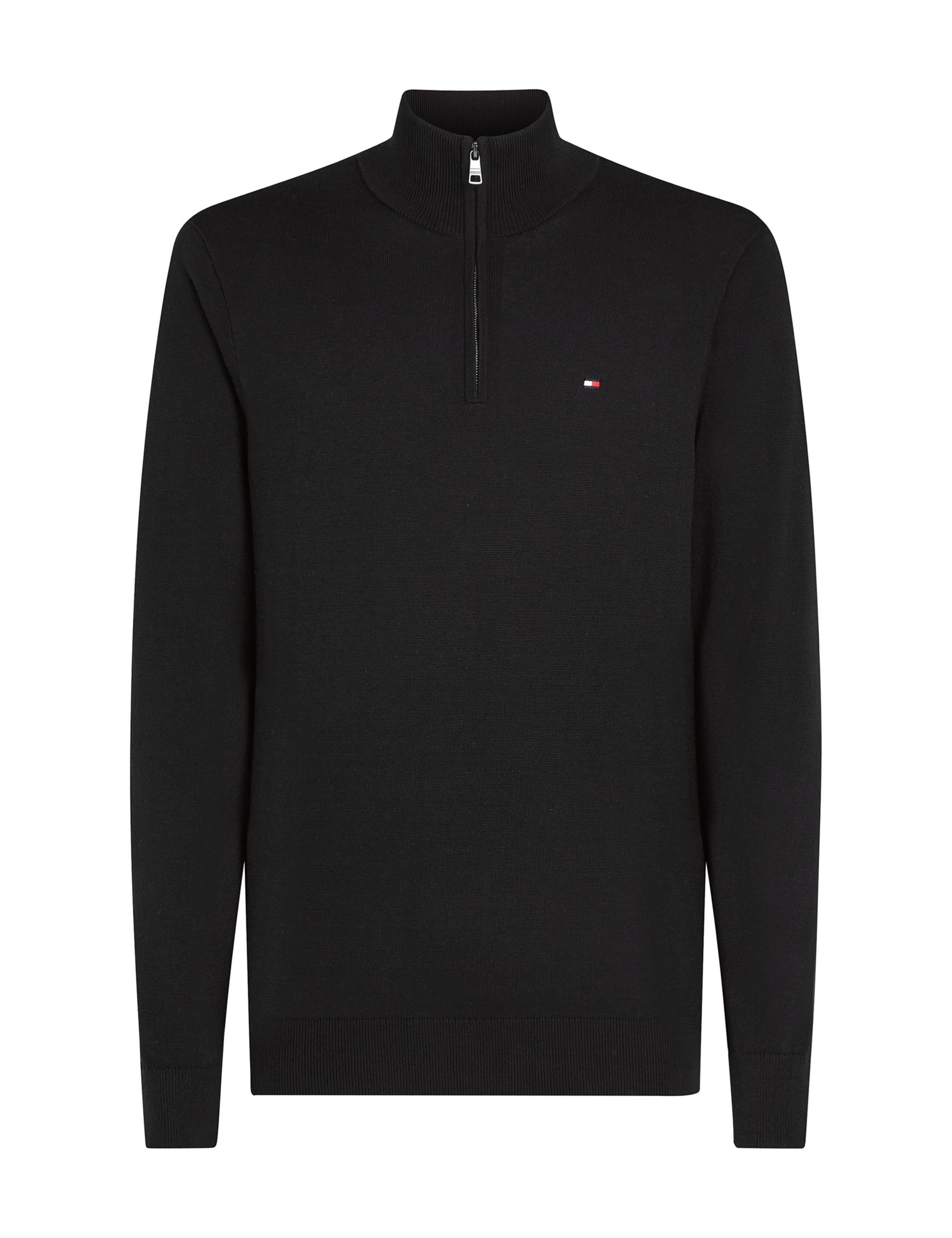 Pure Cotton Half Zip Jumper 4 of 7