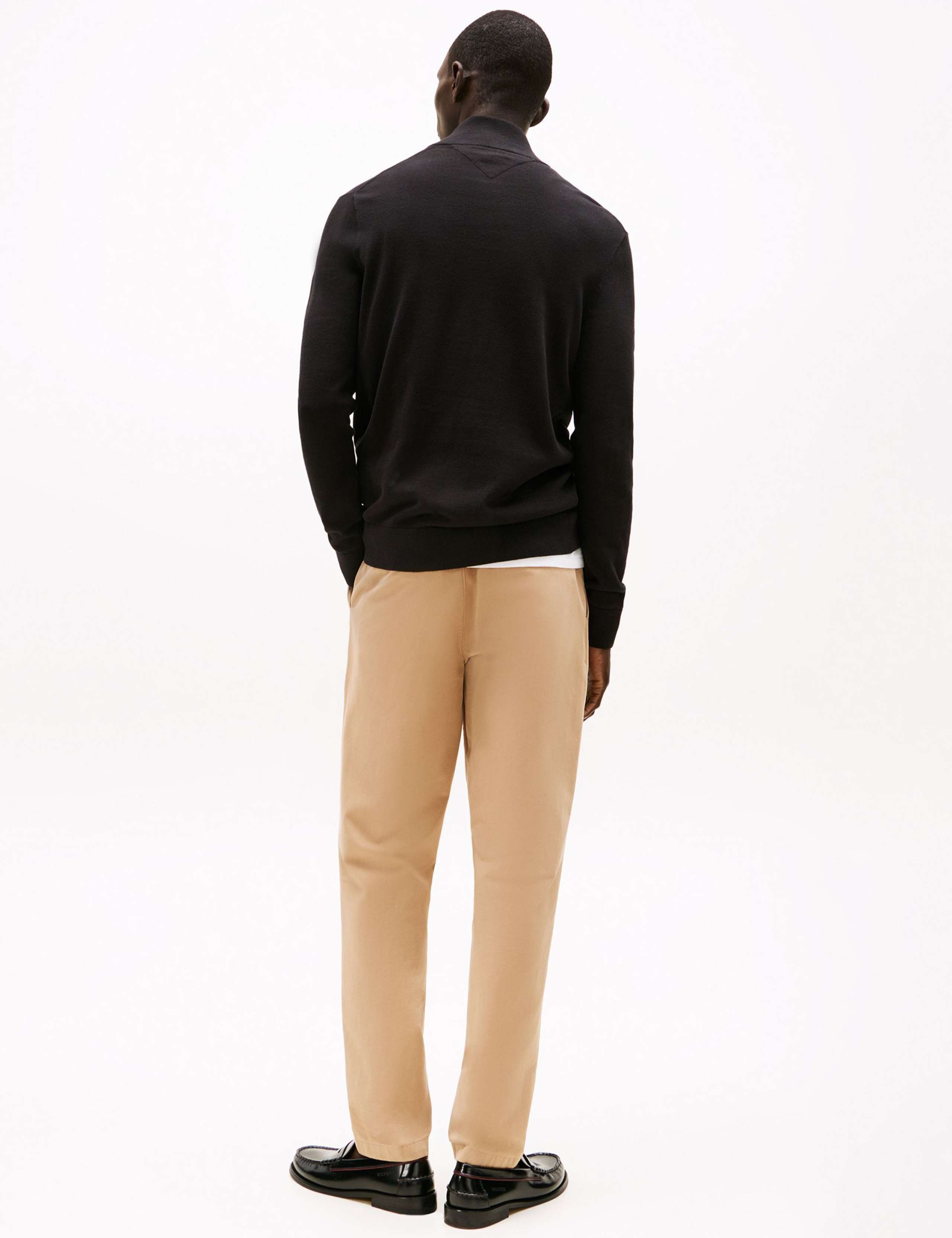 Pure Cotton Half Zip Jumper 6 of 7