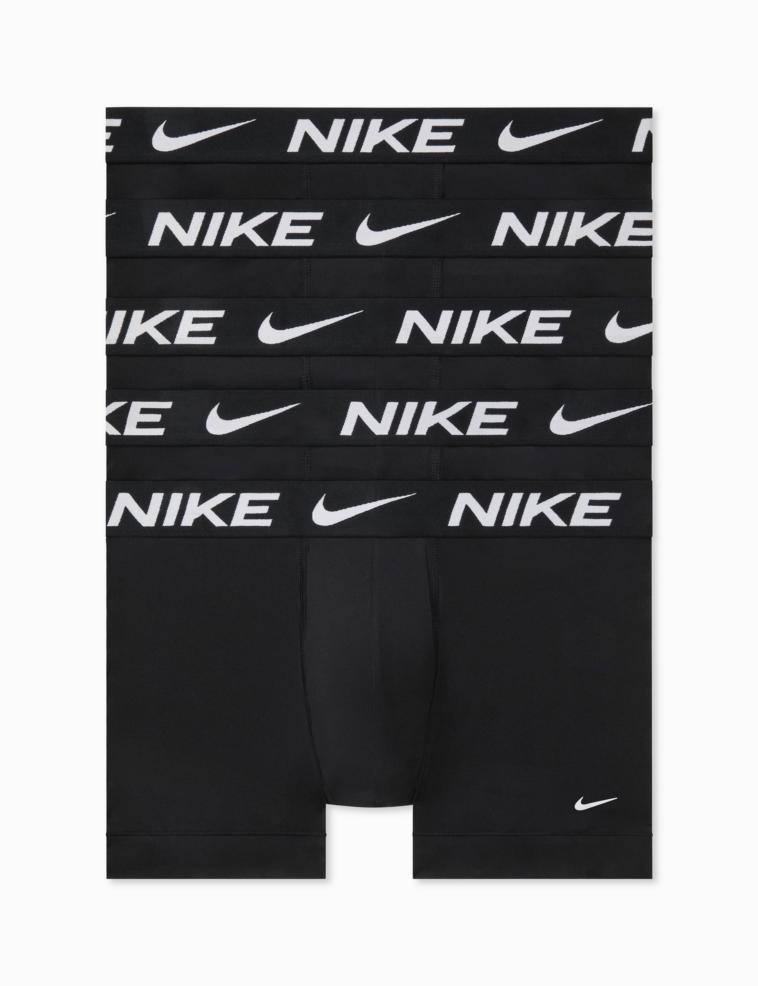 5 Pack Essential Micro Stretch Trunks 1 of 4