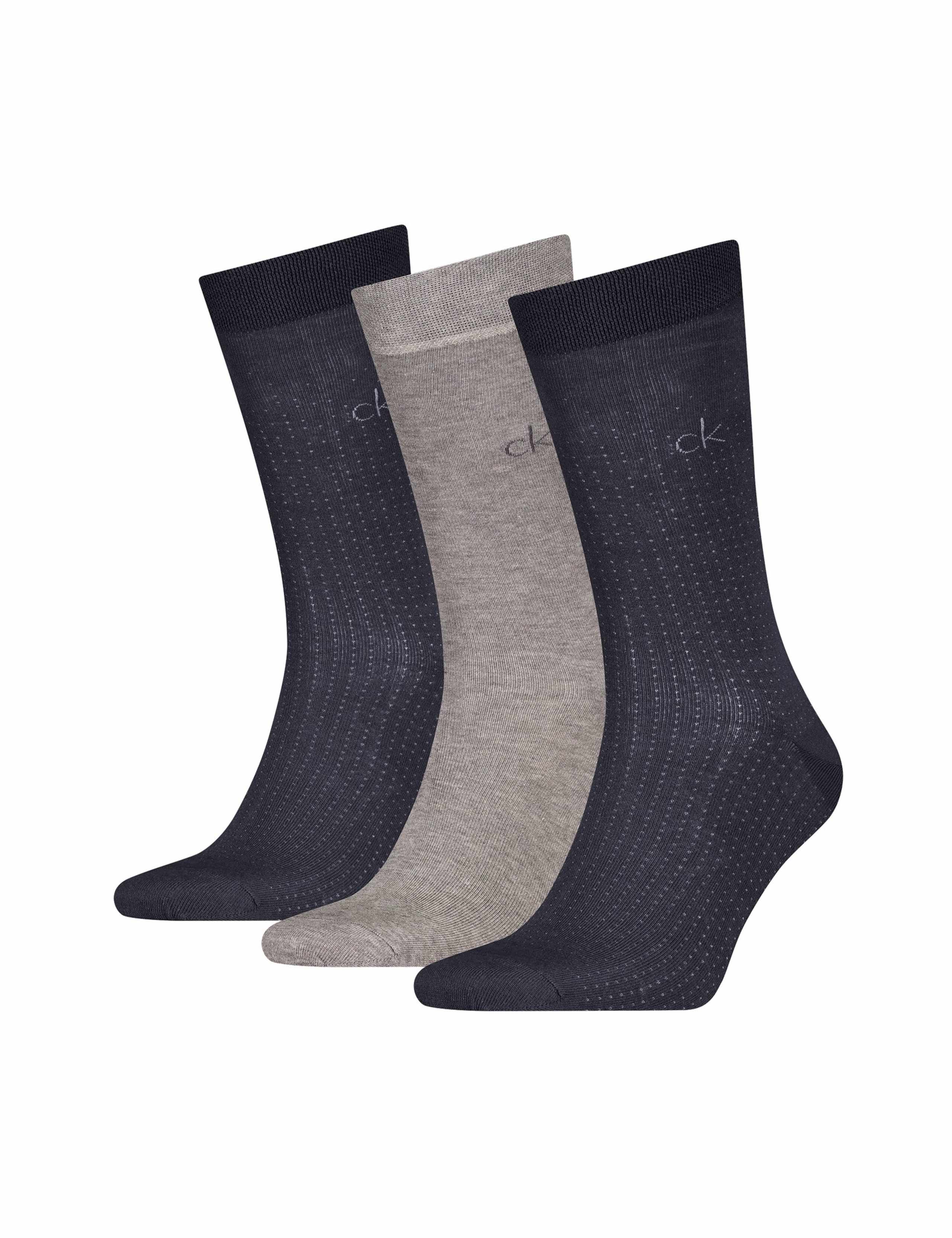 3 Pack Cotton Rich Smart Socks 1 of 1