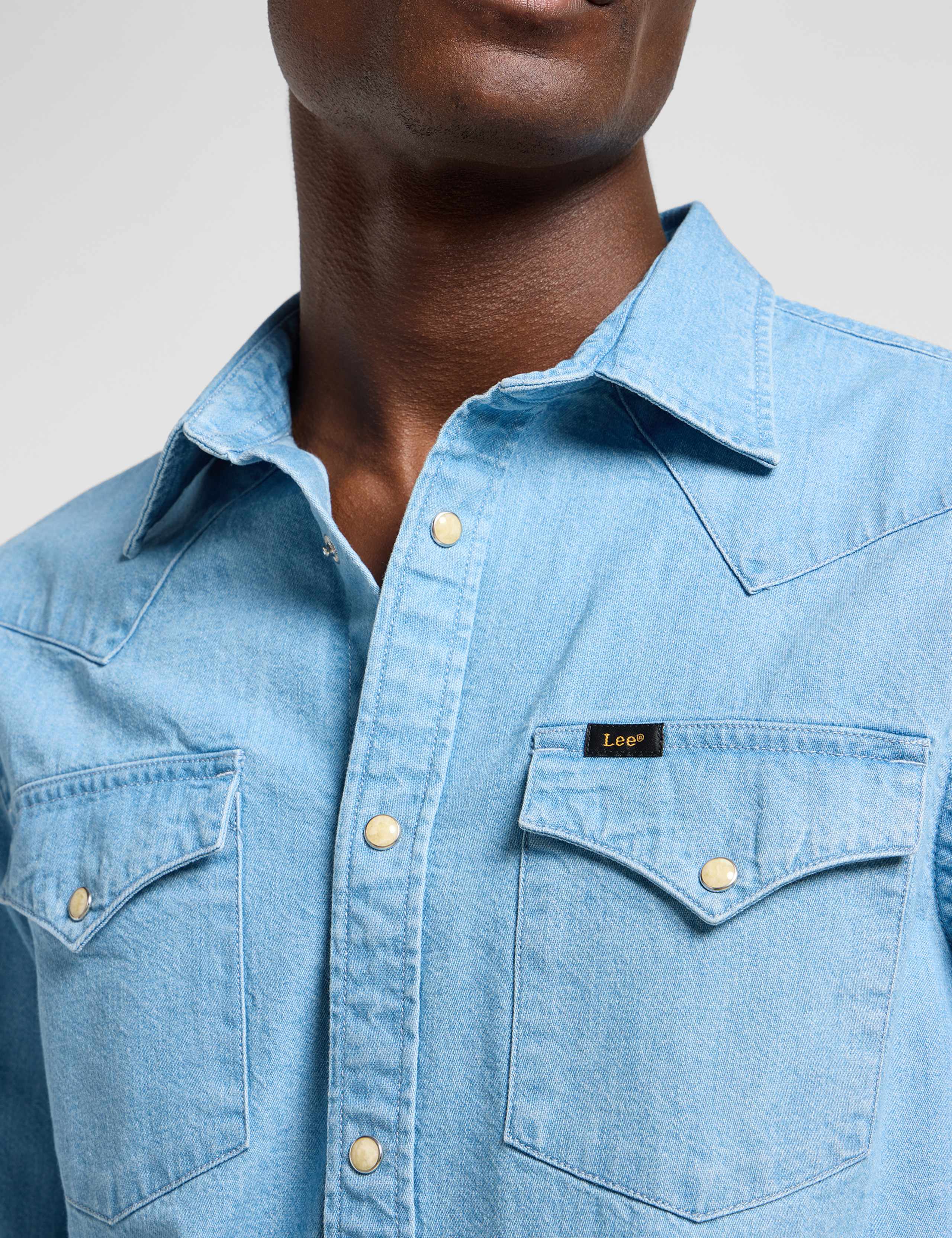 Western Denim Shirt 5 of 9