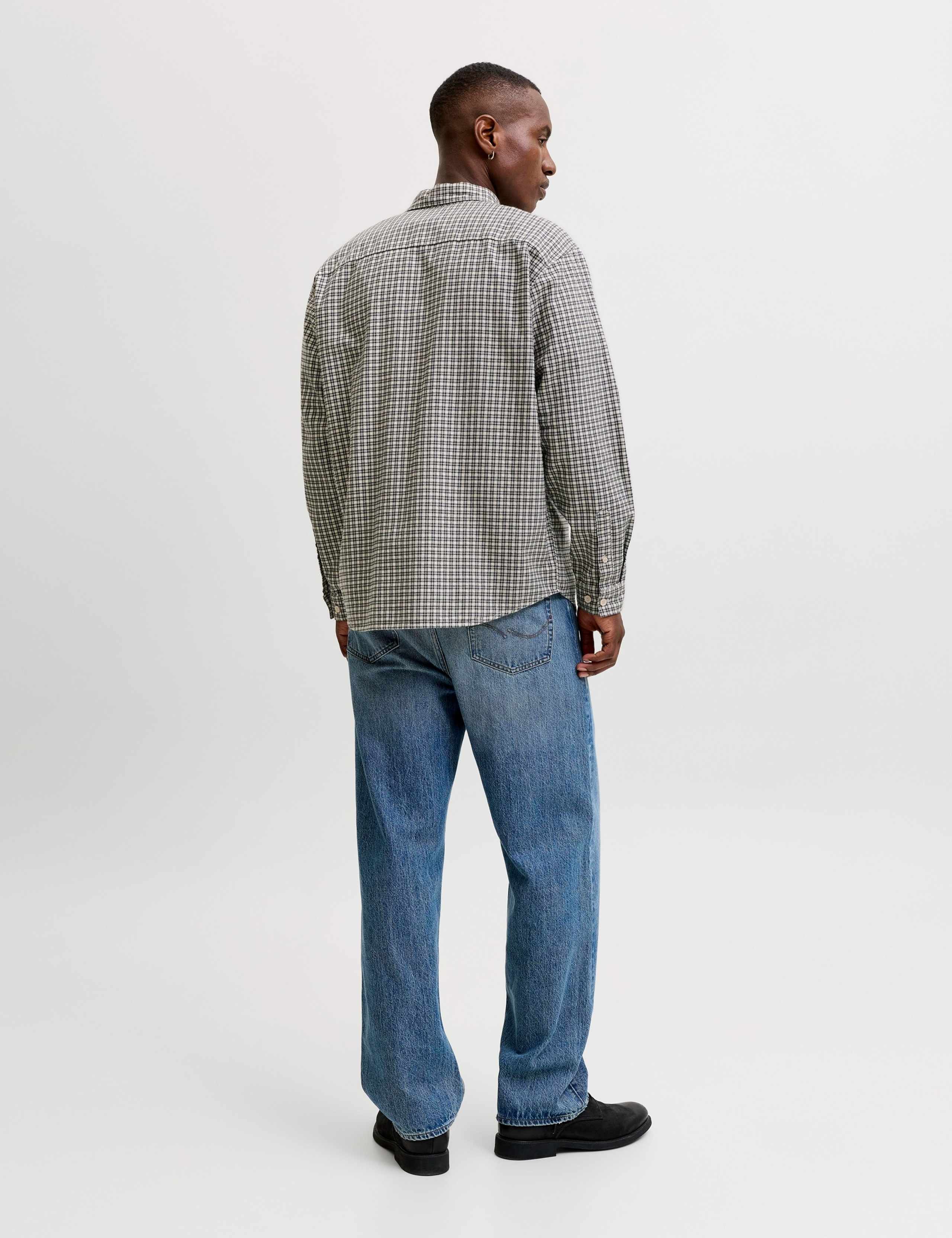 Relaxed Fit Pure Cotton Checked Overshirt 3 of 7