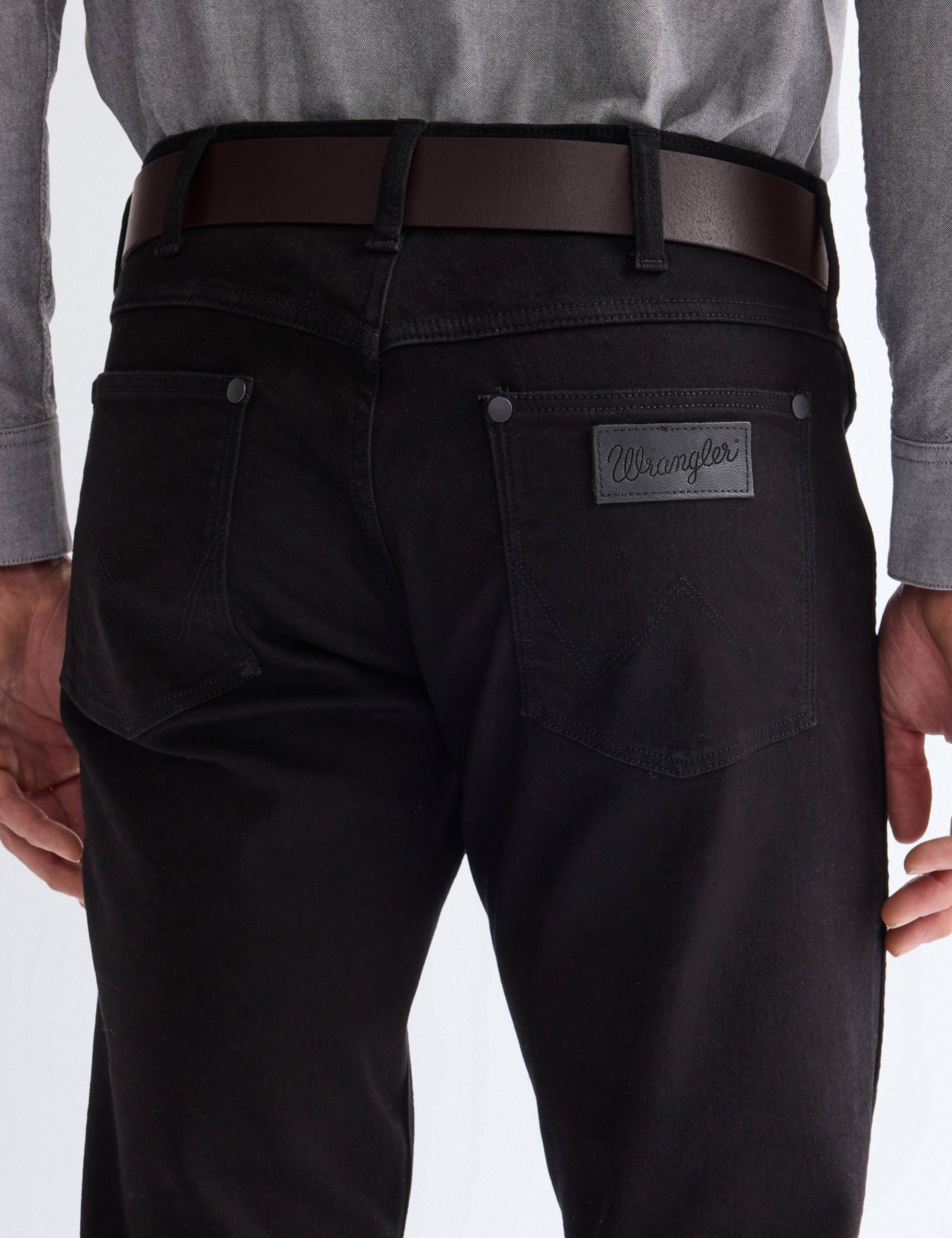 Leather Rectangular Buckle Belt 3 of 4