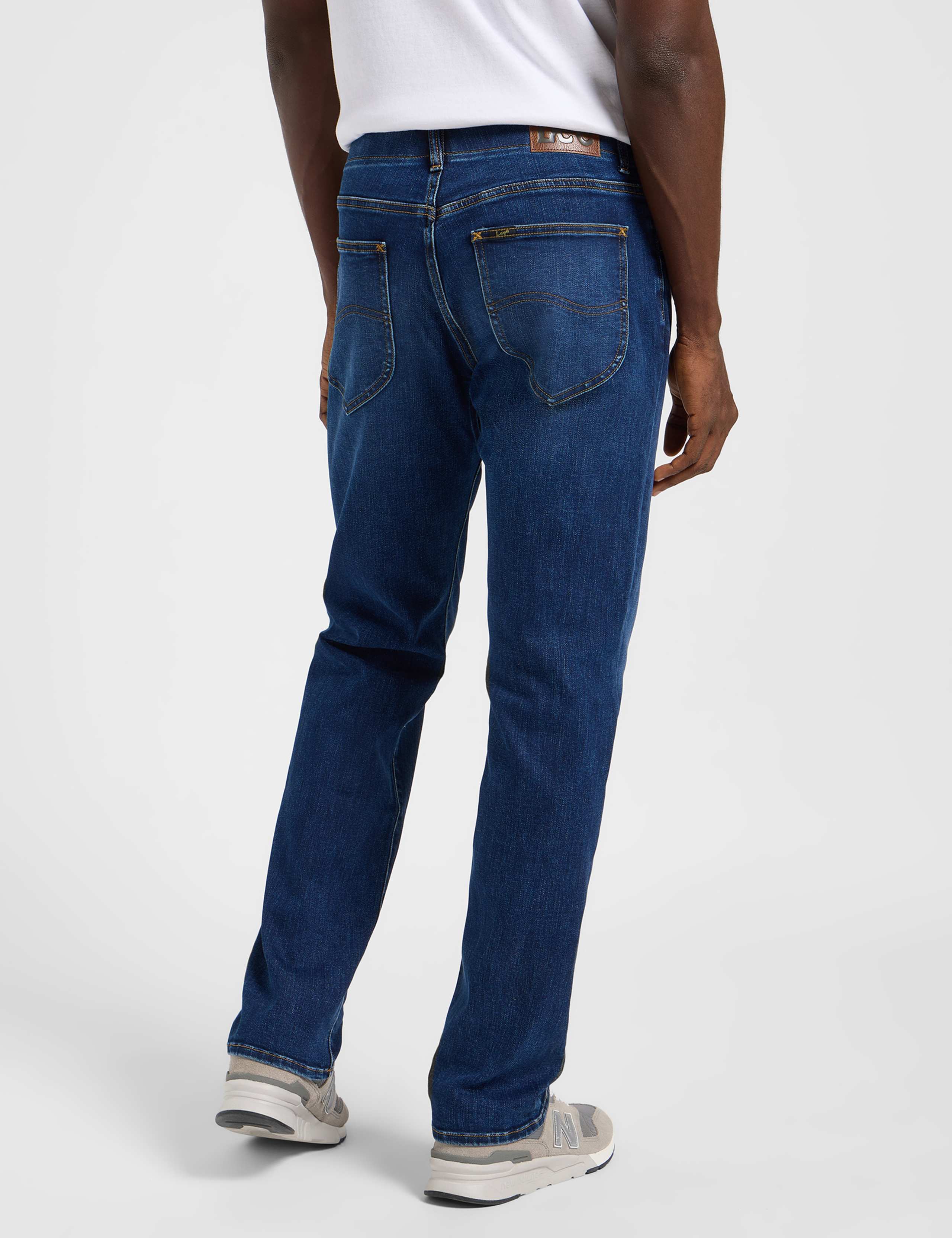 Denim Straight Fit 5 Pocket Jeans 5 of 9
