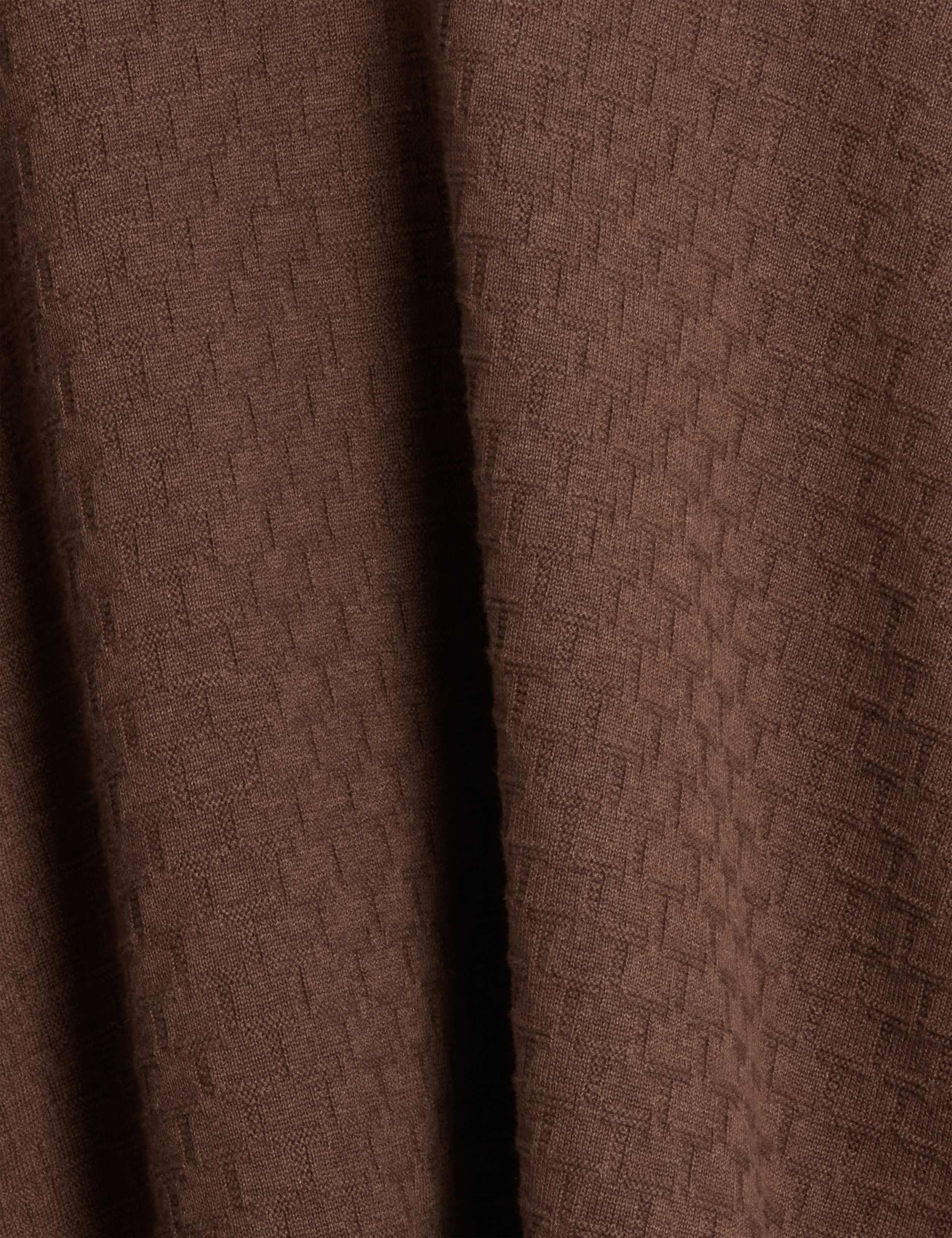 Cotton Rich Long Sleeve Polo Shirt 3 of 6