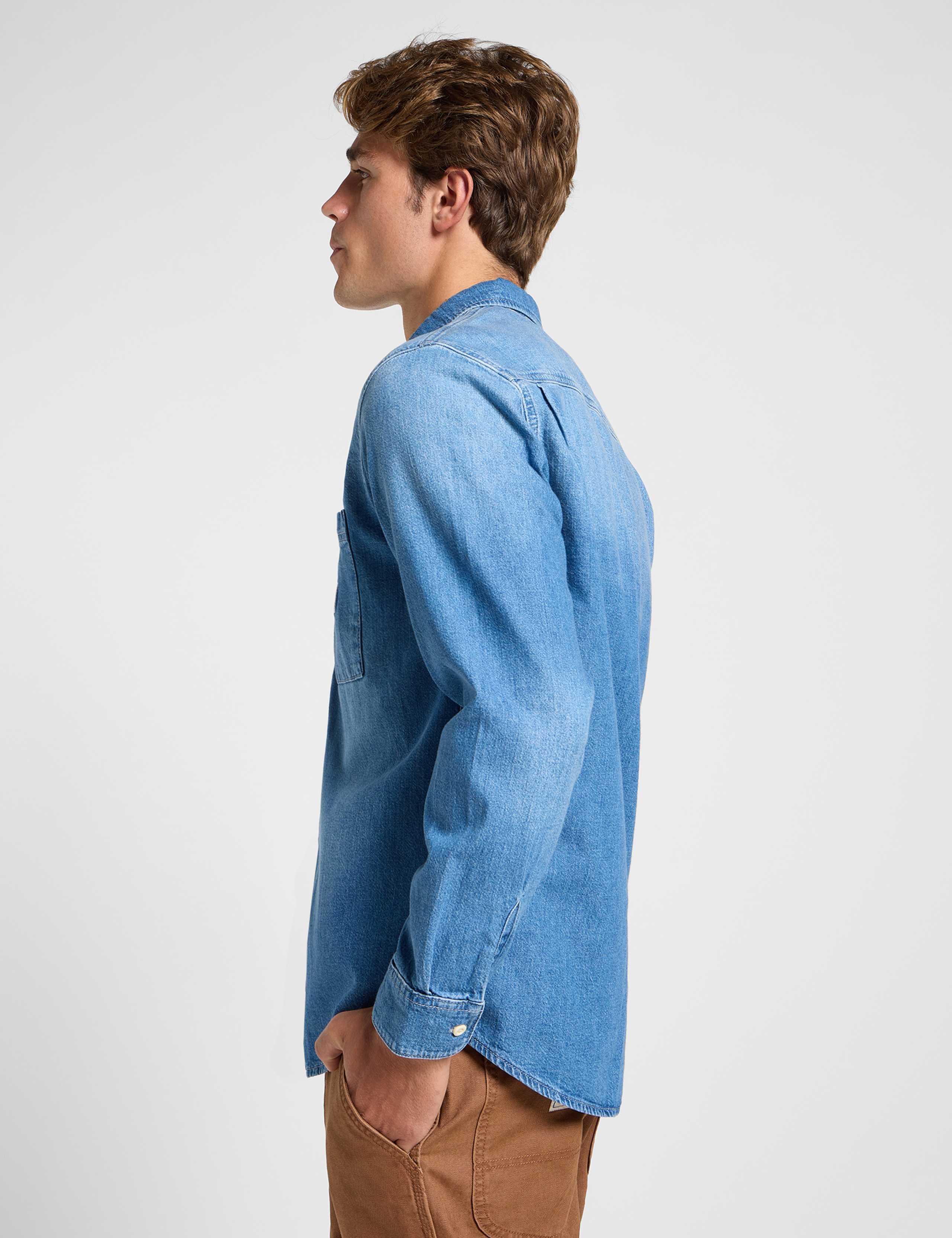 Workwear Denim Shirt 3 of 9