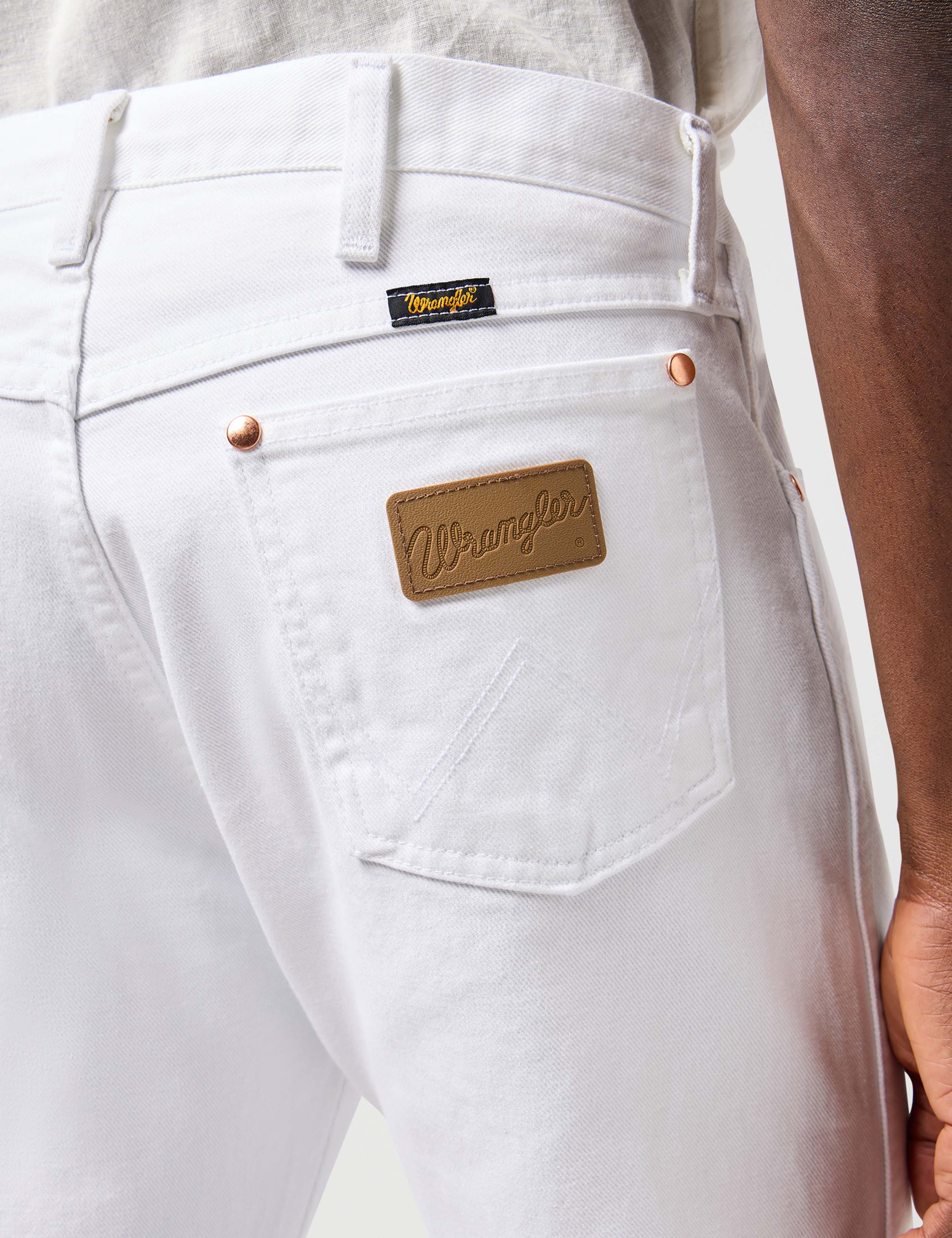 Straight Fit Pure Cotton Jeans 5 of 6