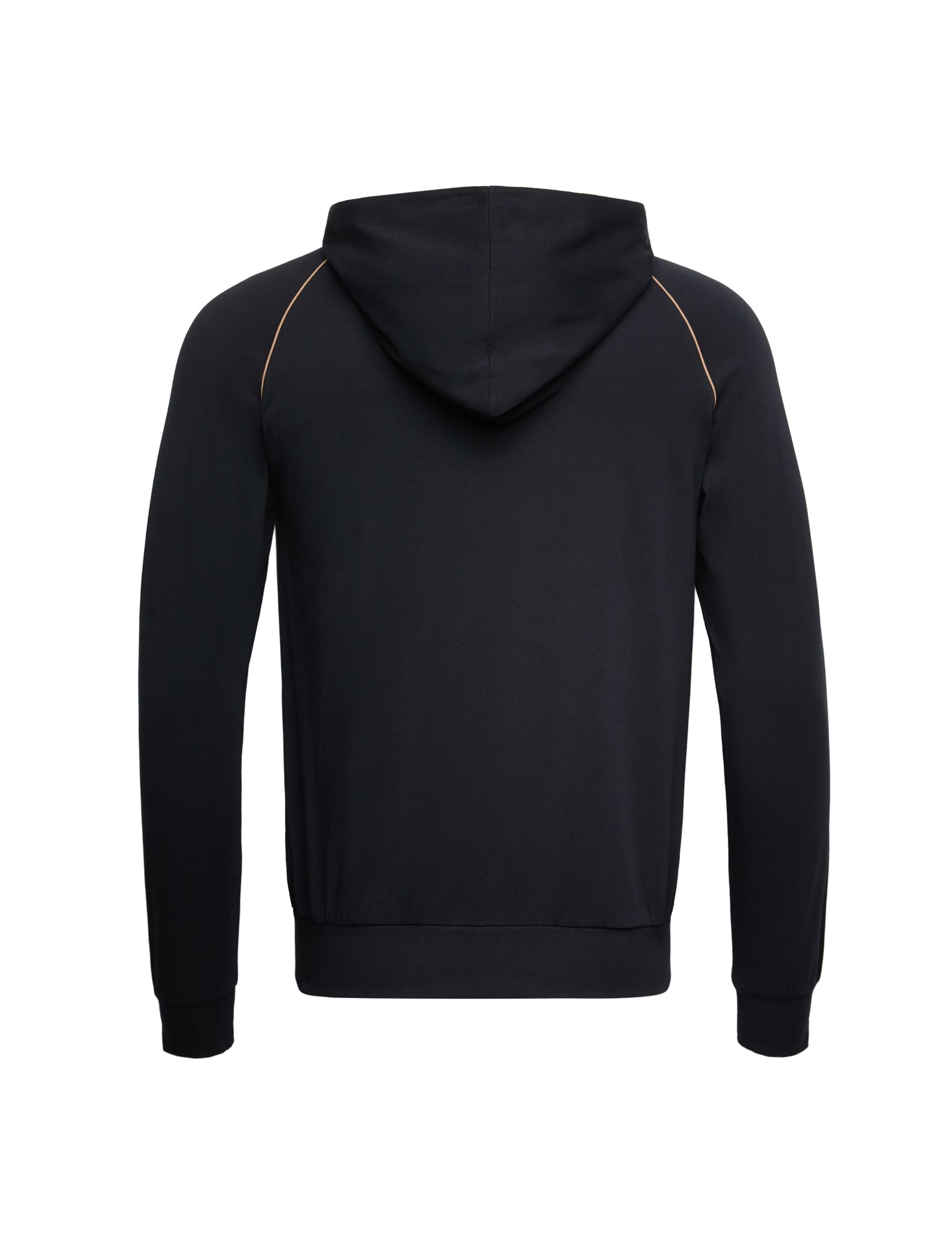 Cotton Rich Zip Up Hooded Jacket 2 of 3