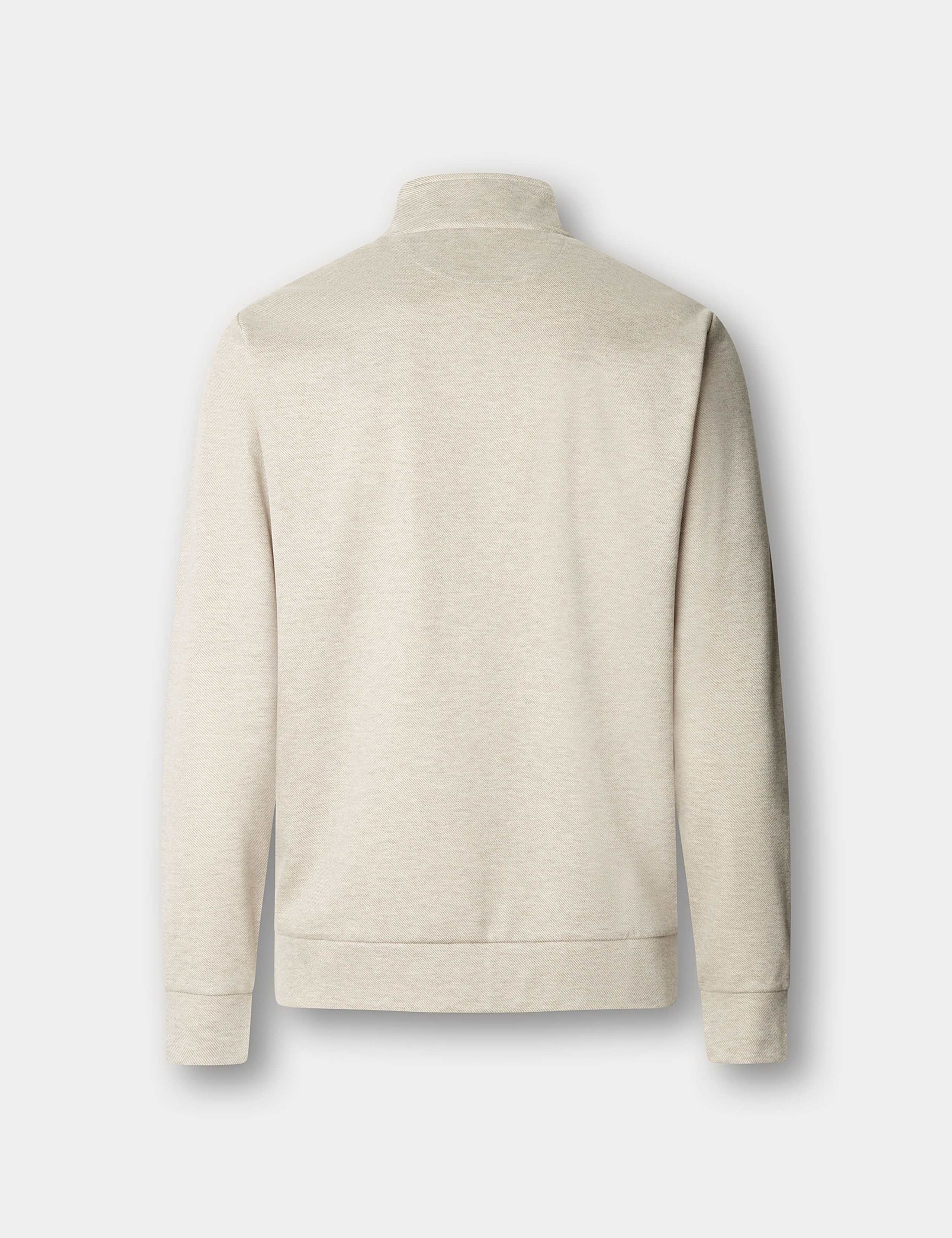 Pure Cotton Half Placket Sweatshirt 2 of 2