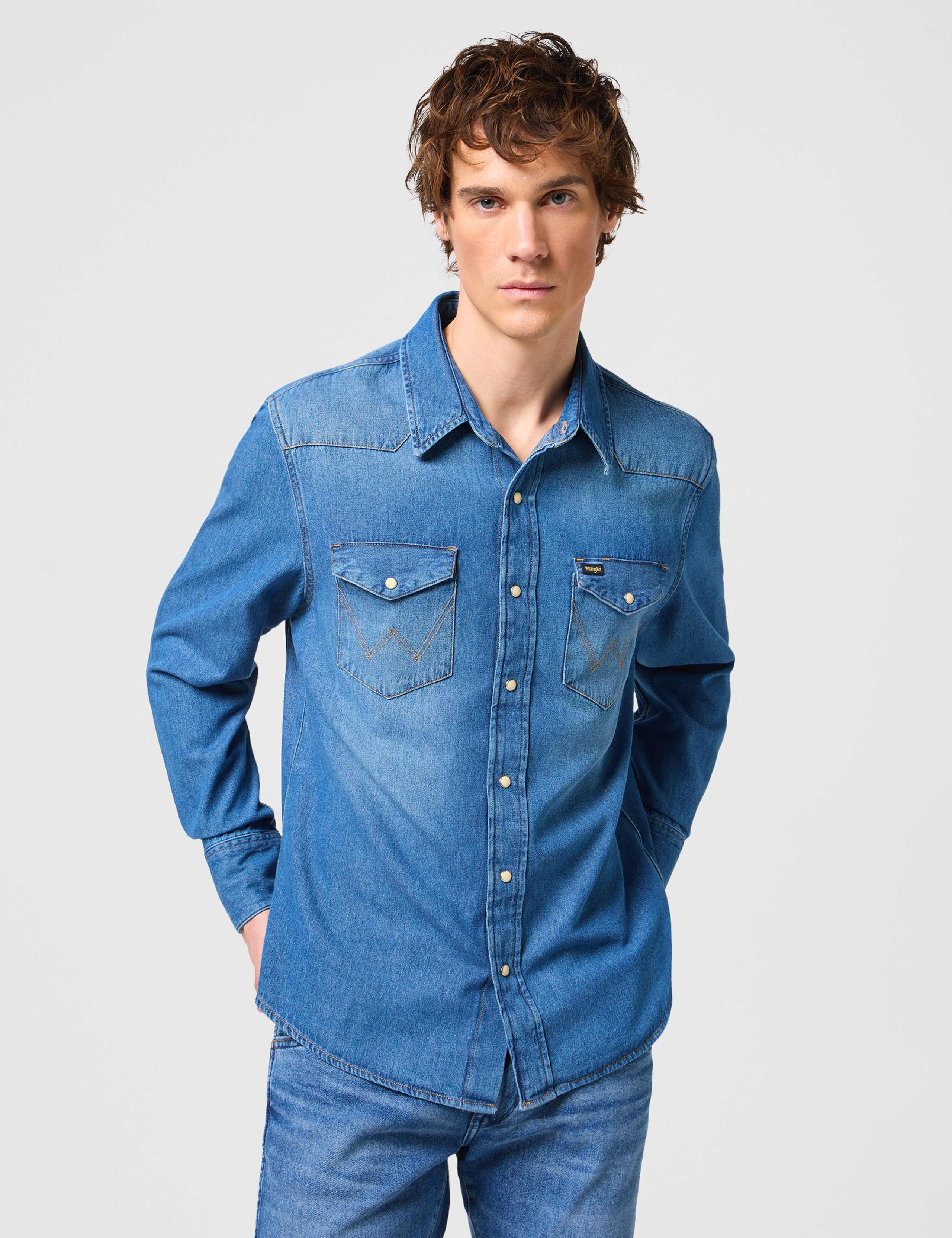 Regular Fit Denim Shirt 2 of 5