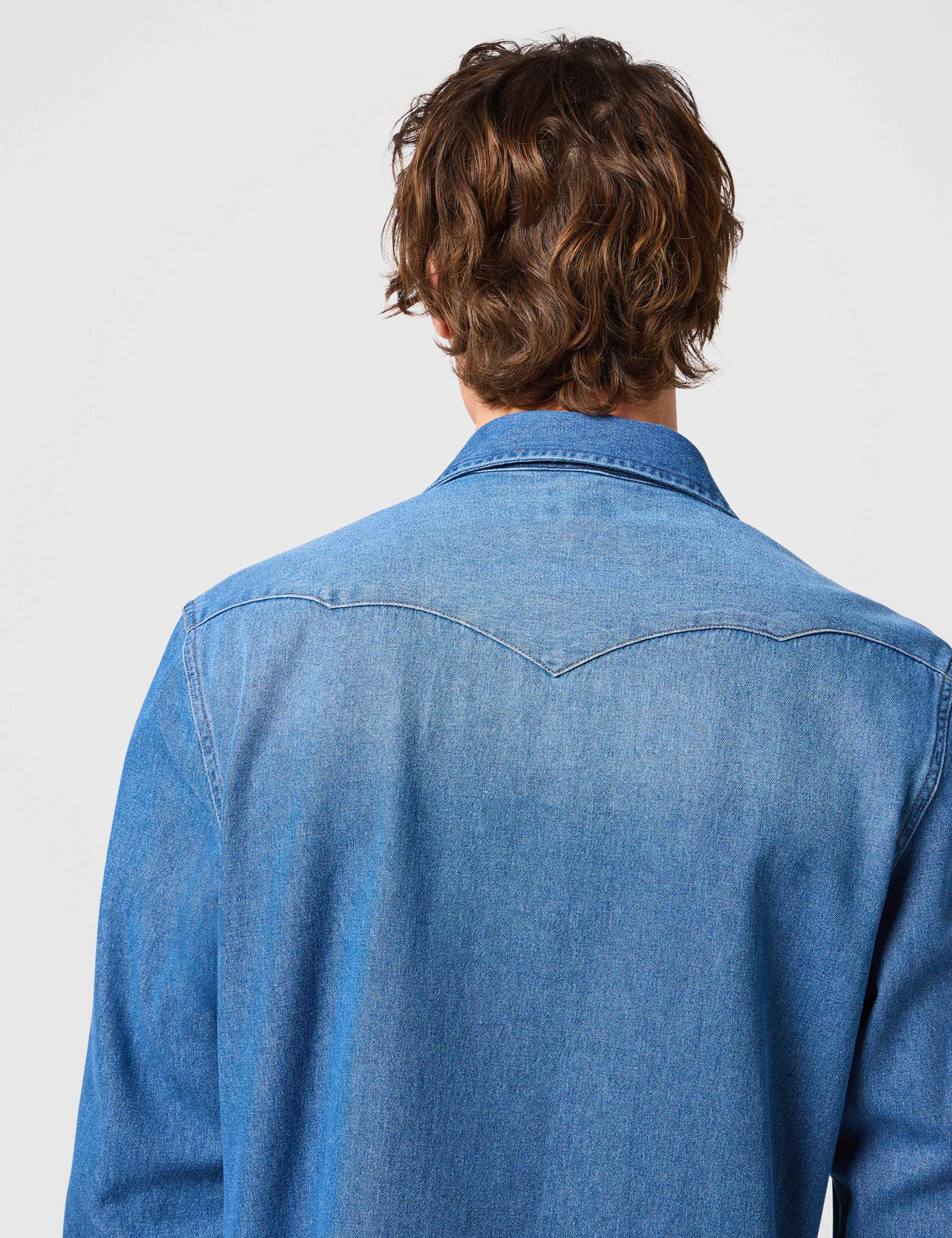 Regular Fit Denim Shirt 5 of 5