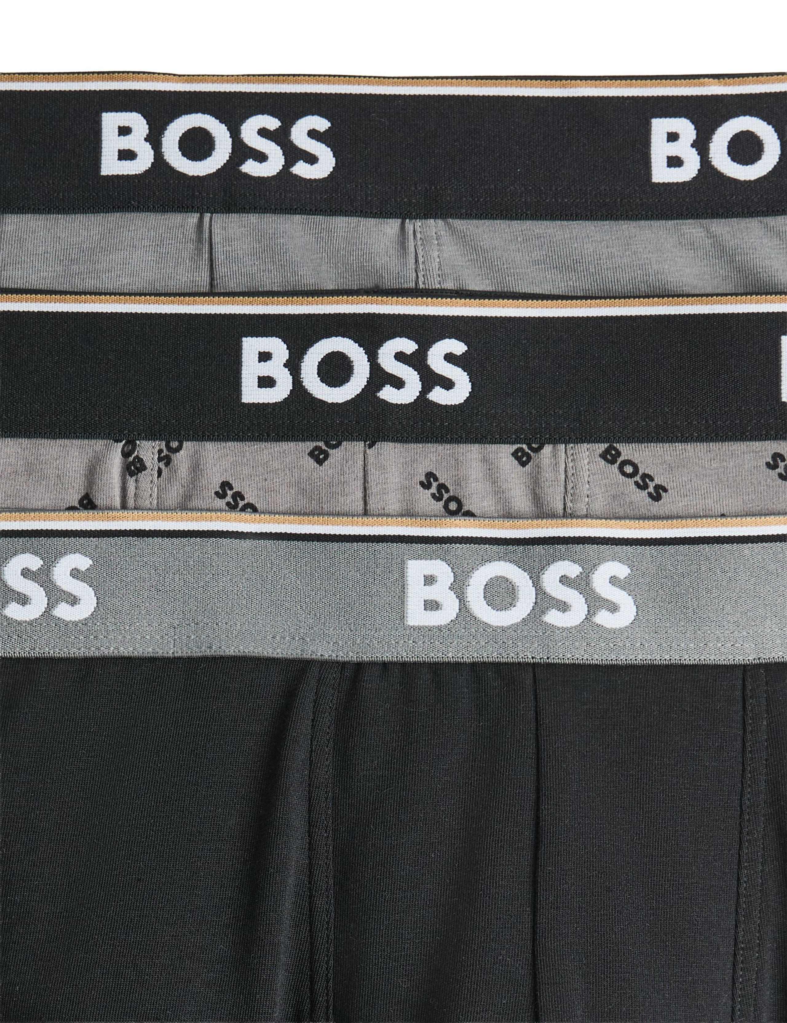 3 Pack Cotton Rich Stretch Trunks 2 of 2