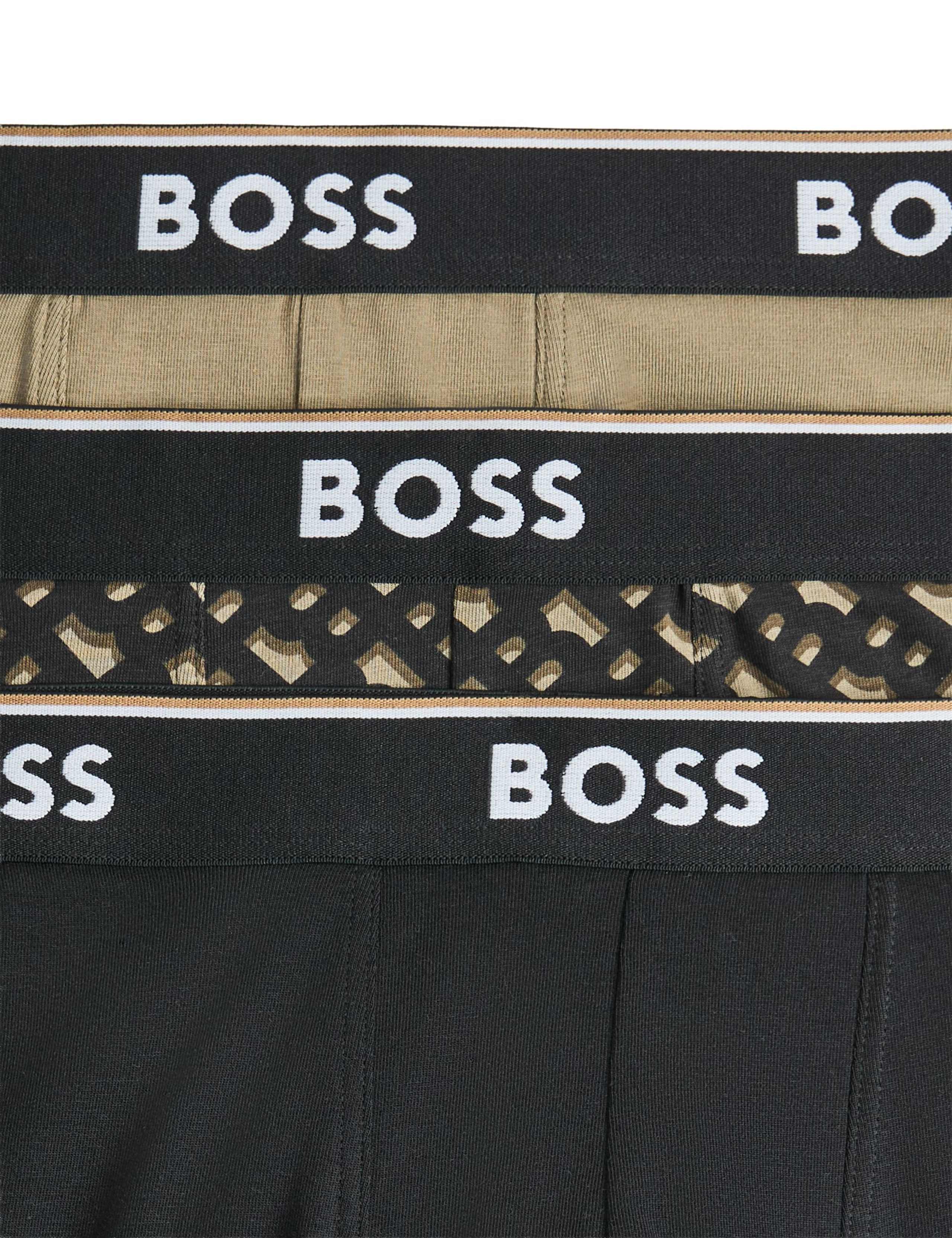 3 Pack Cotton Rich Stretch Trunks 2 of 2