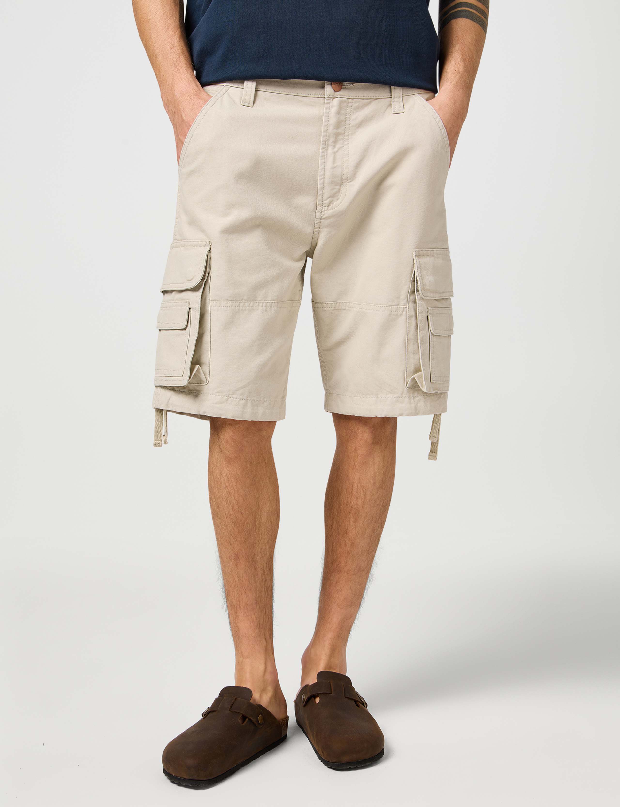Casey Jones Pure Cotton Cargo Shorts 3 of 9