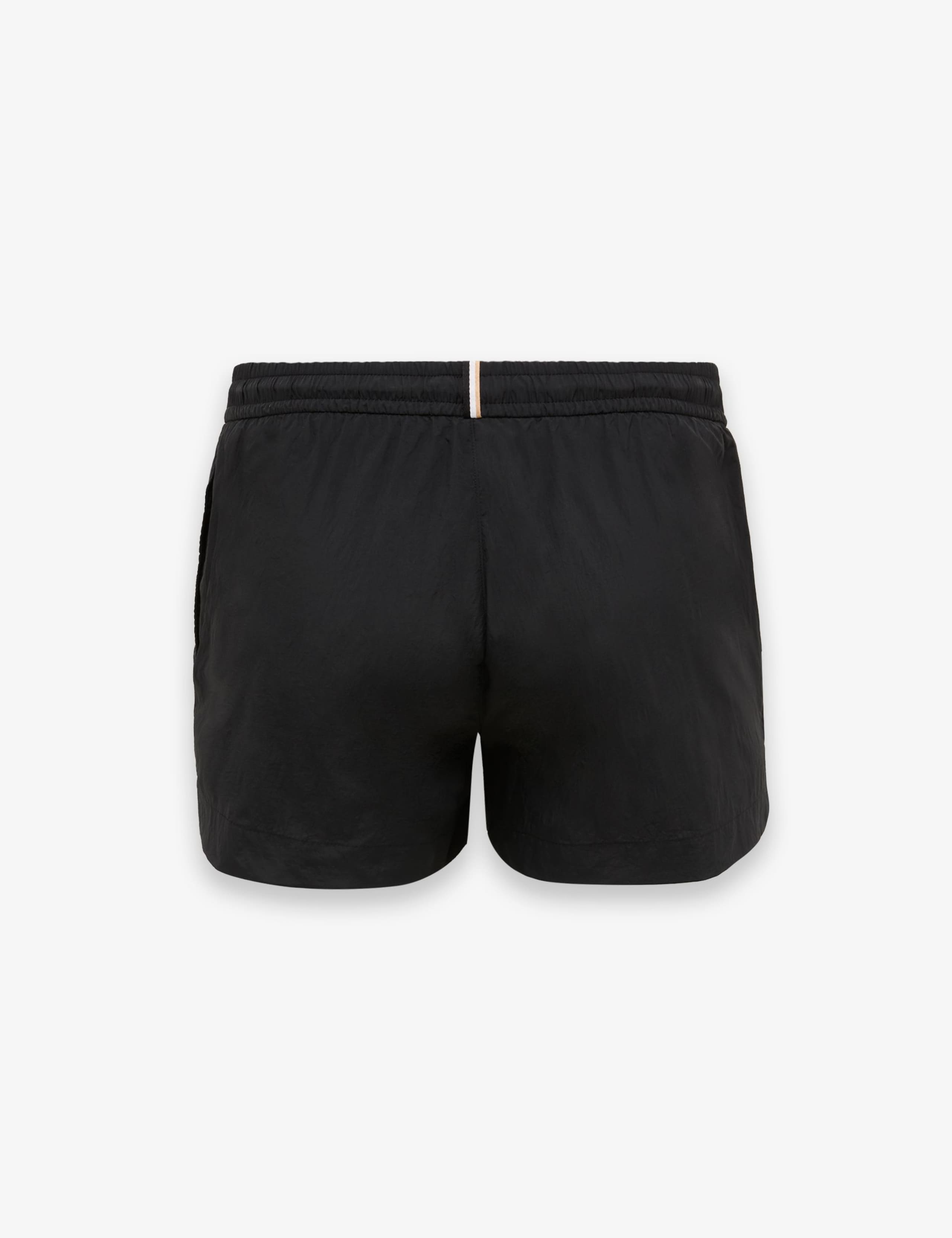 Pocketed Quick Dry Logo Graphic Swim Shorts 2 of 3