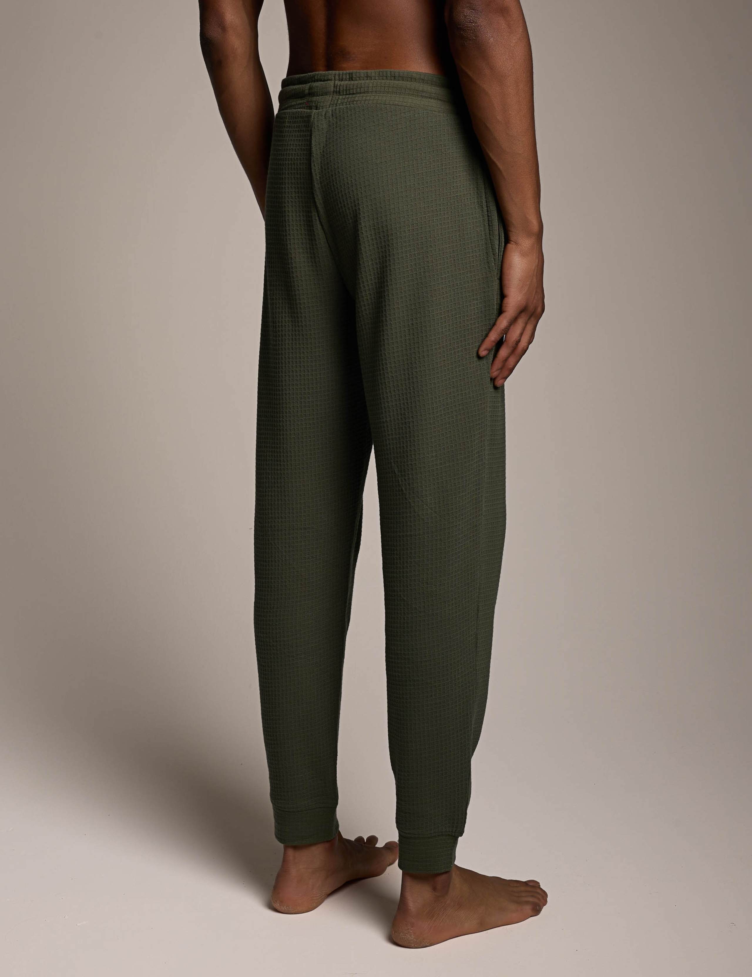 Regular Fit Cotton Rich Tapered Joggers 3 of 4