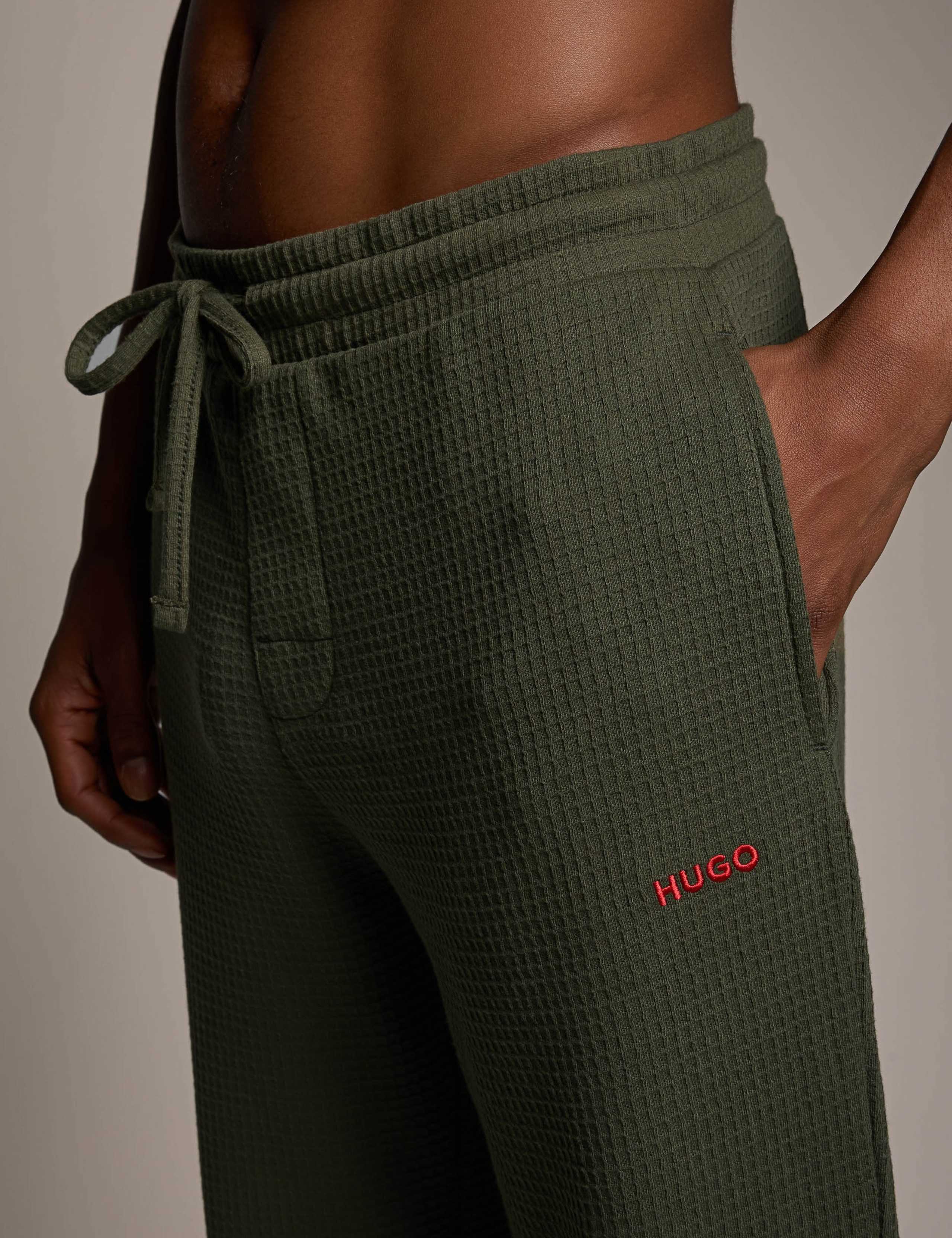 Regular Fit Cotton Rich Tapered Joggers 4 of 4
