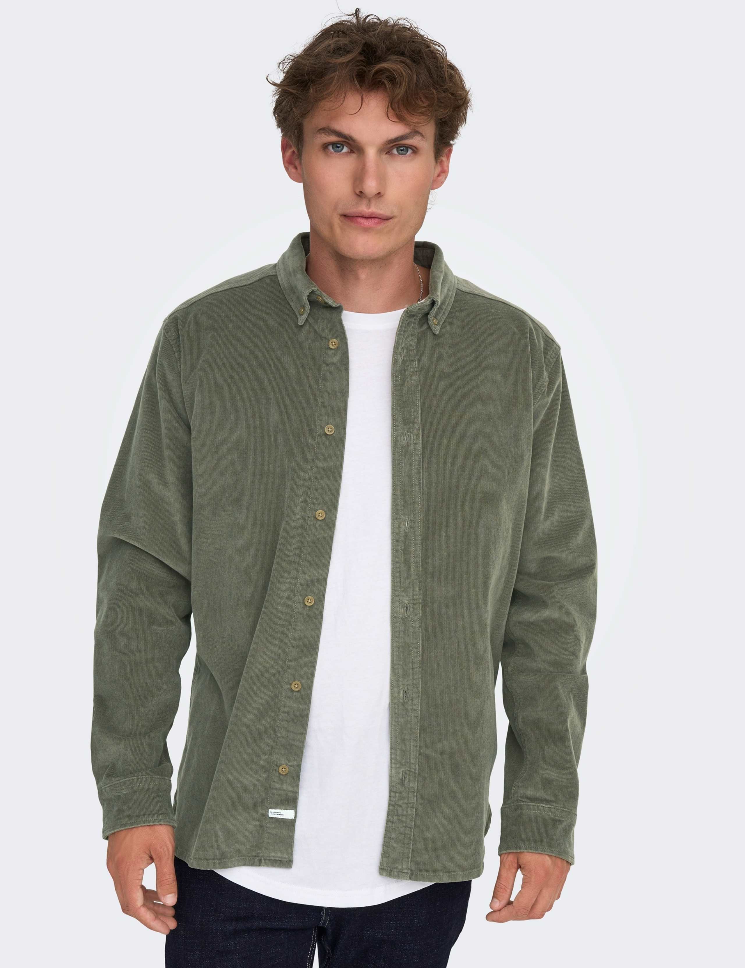 Regular Fit Corduroy Shirt 2 of 7