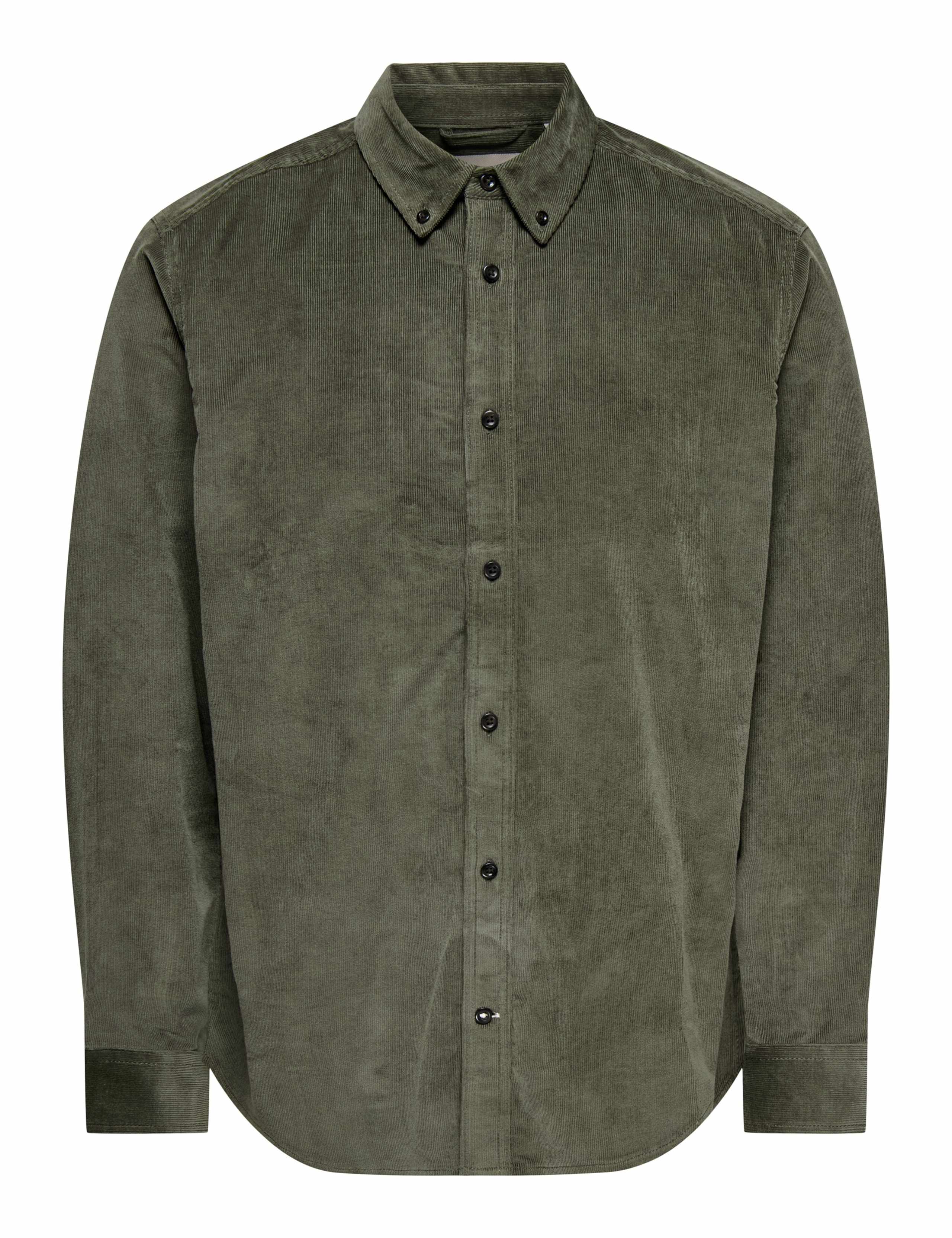 Regular Fit Corduroy Shirt 5 of 7