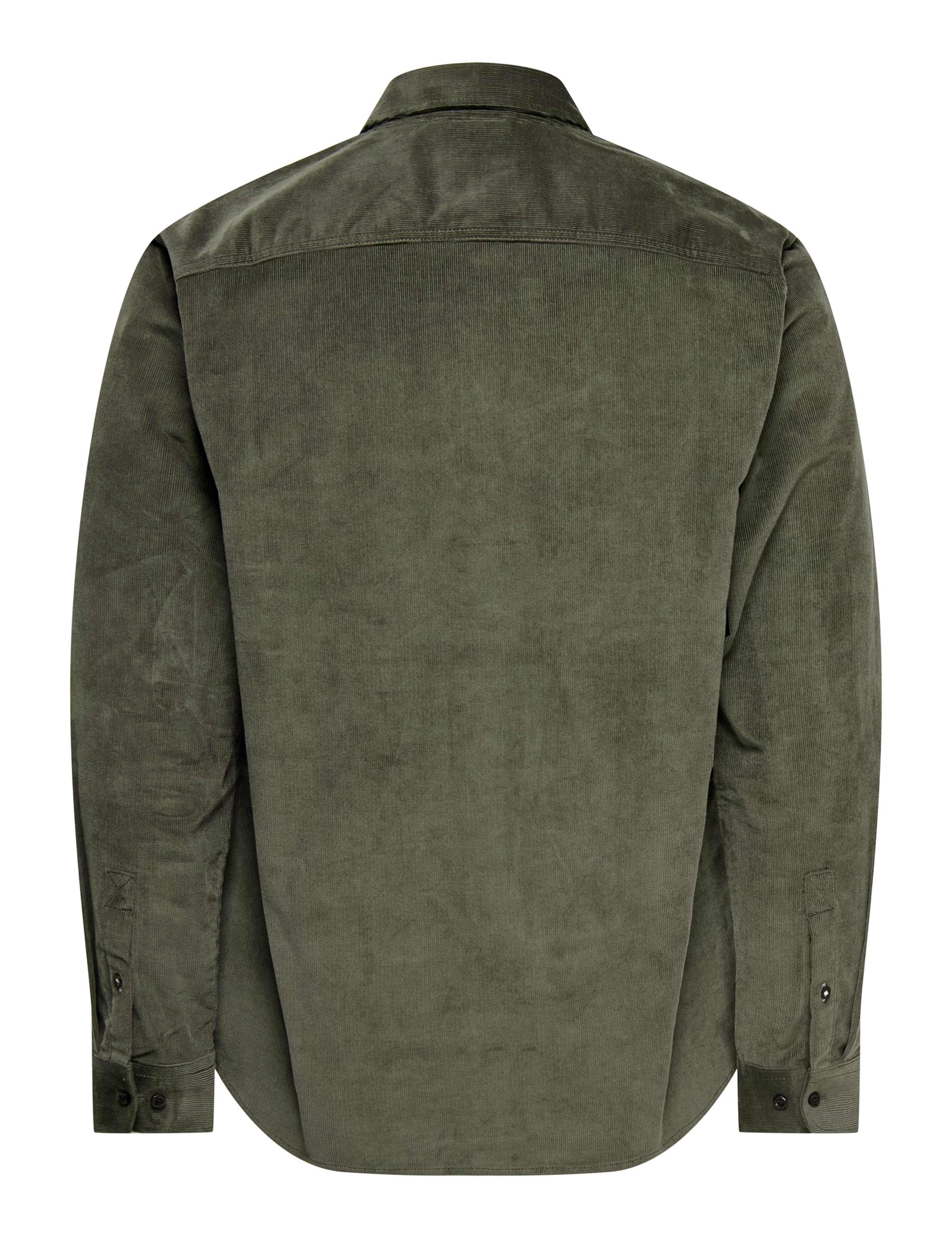 Regular Fit Corduroy Shirt 6 of 7