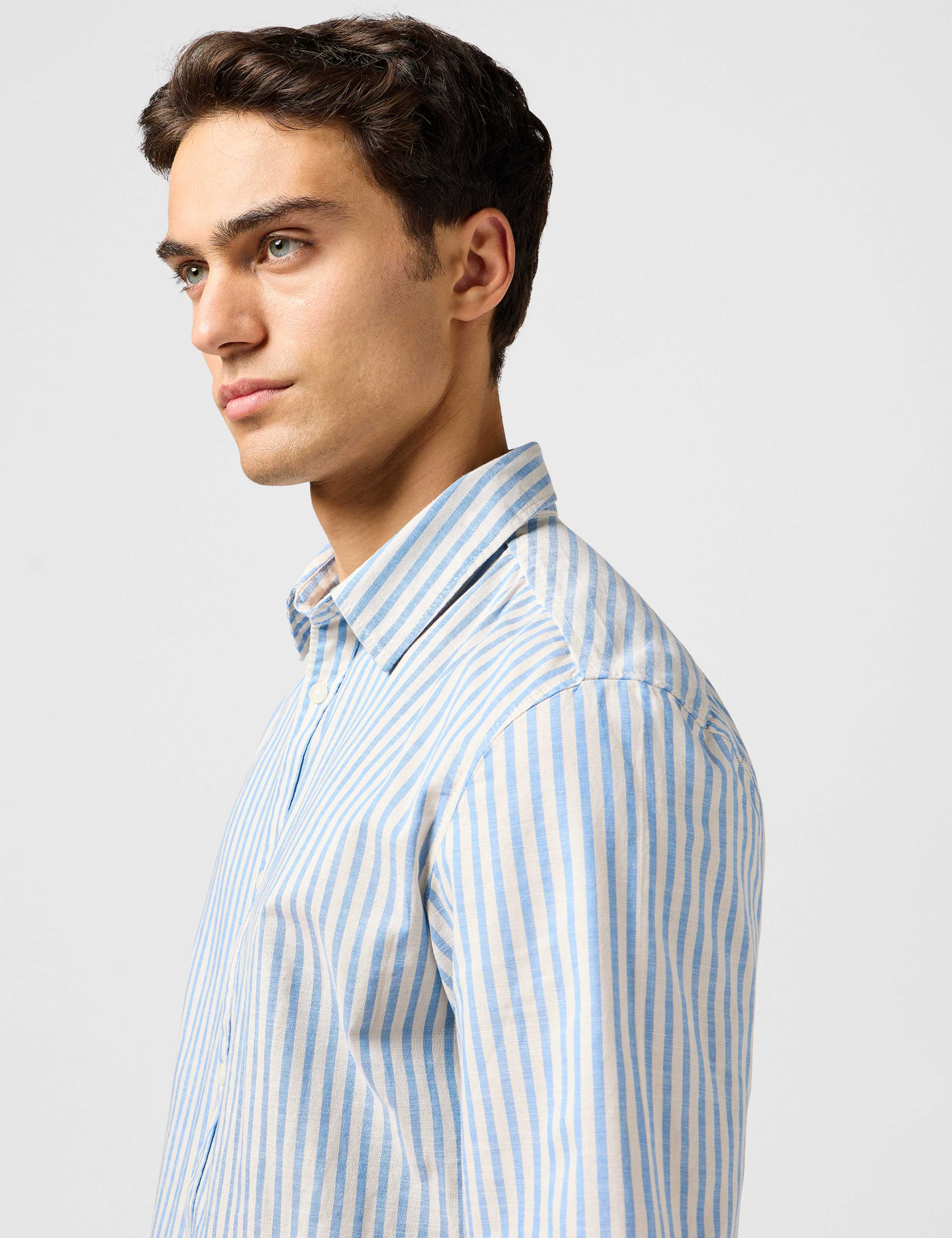 Pure Cotton Striped Shirt 7 of 9