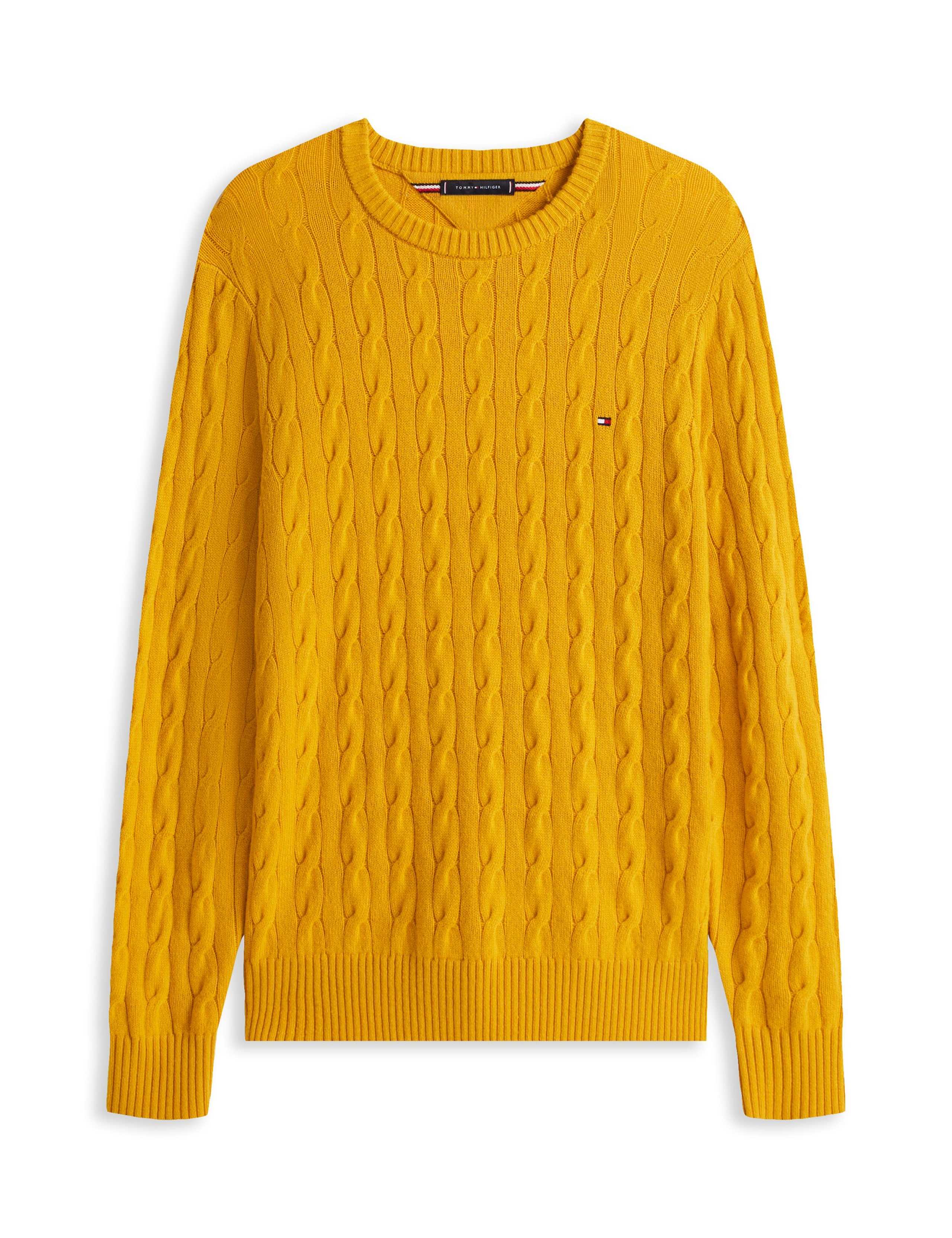 Wool Rich Cable Crew Neck Jumper 2 of 5