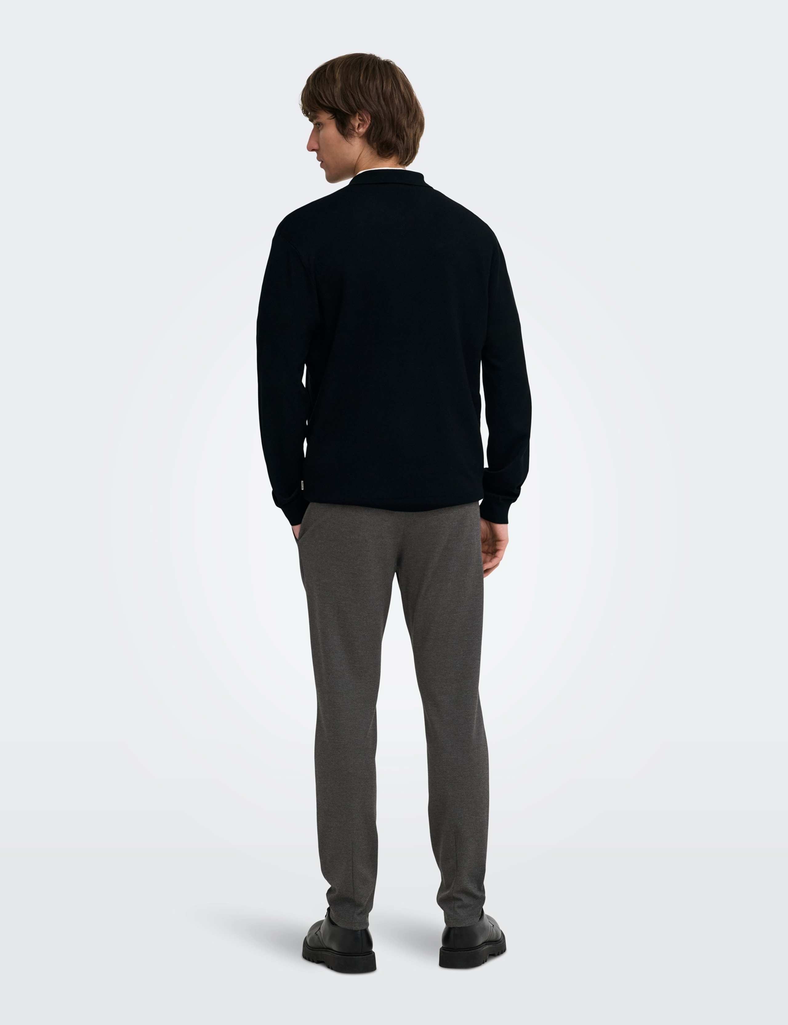 Polo Neck Half Zip Jumper 3 of 7