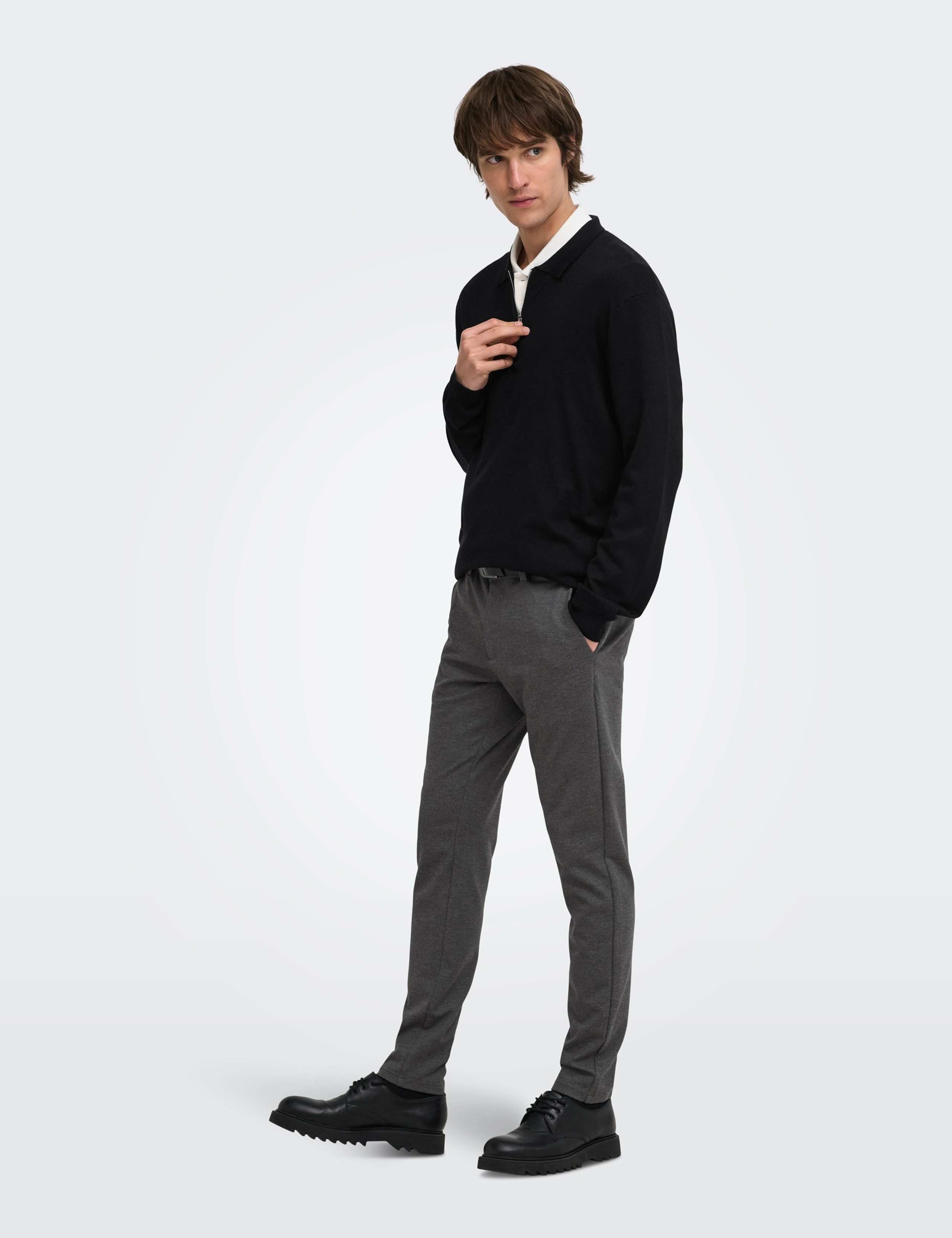 Polo Neck Half Zip Jumper 4 of 7