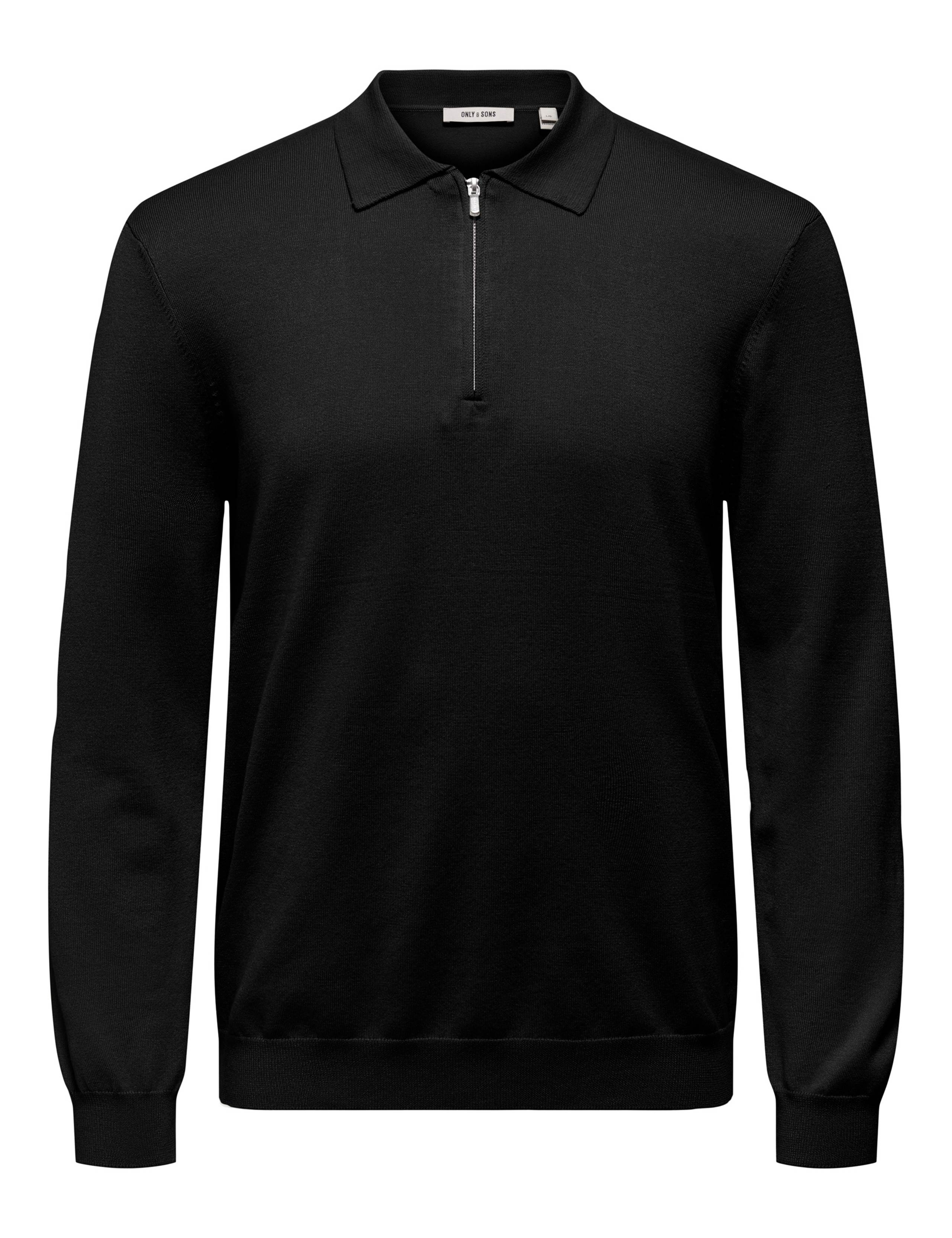 Polo Neck Half Zip Jumper 6 of 7