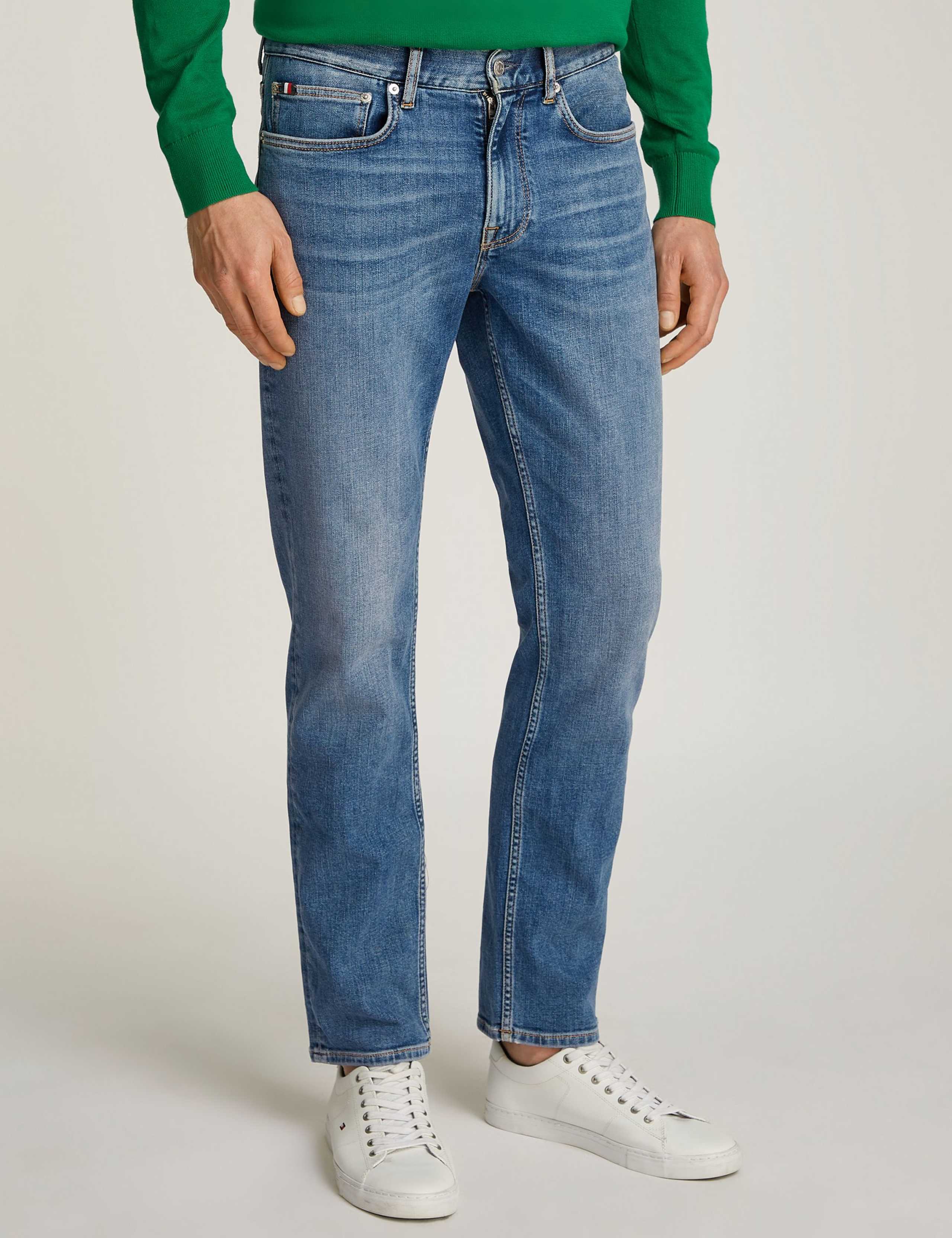 Denton Straight Fit Jeans 1 of 6