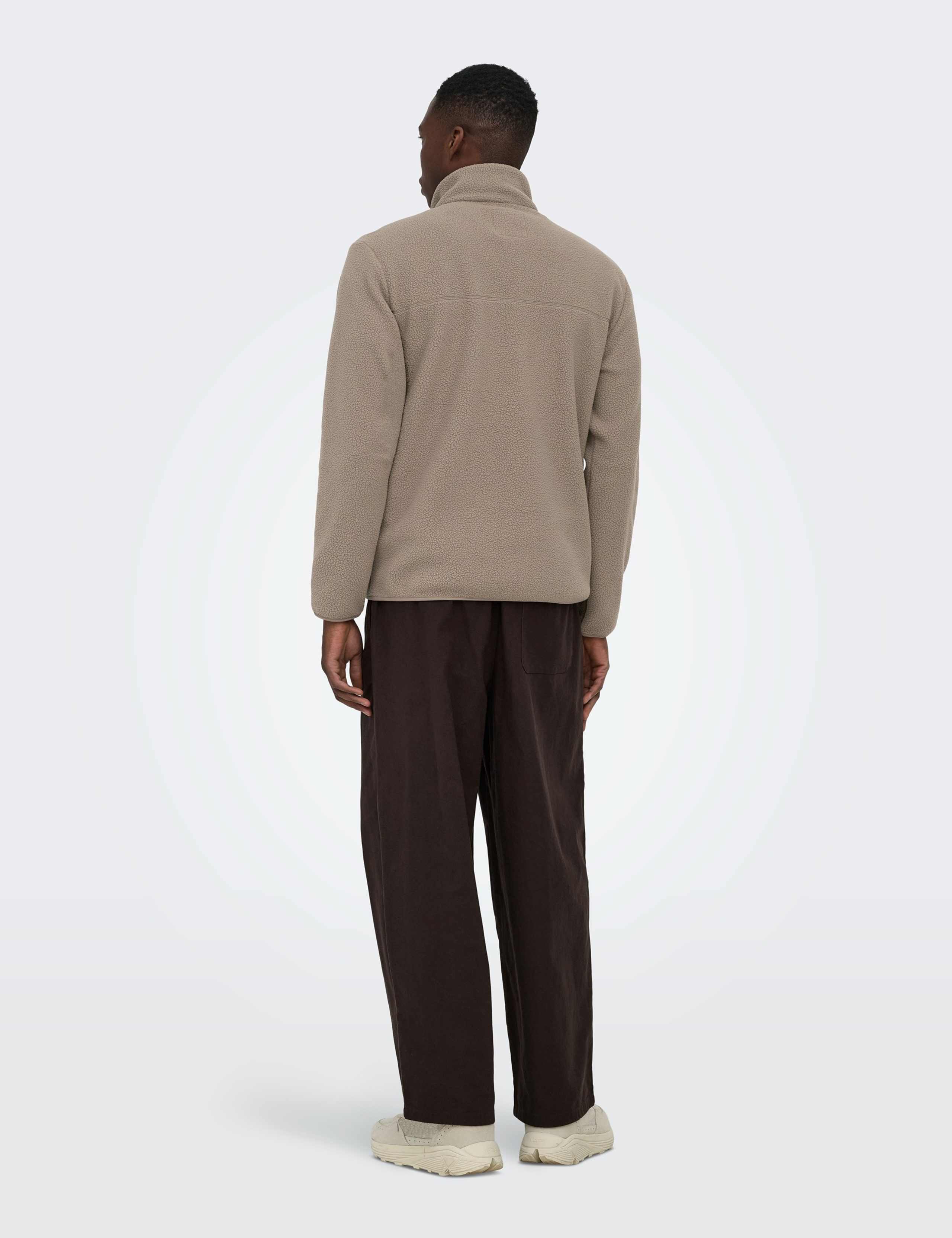 Fleece Zip Up Jacket 3 of 5