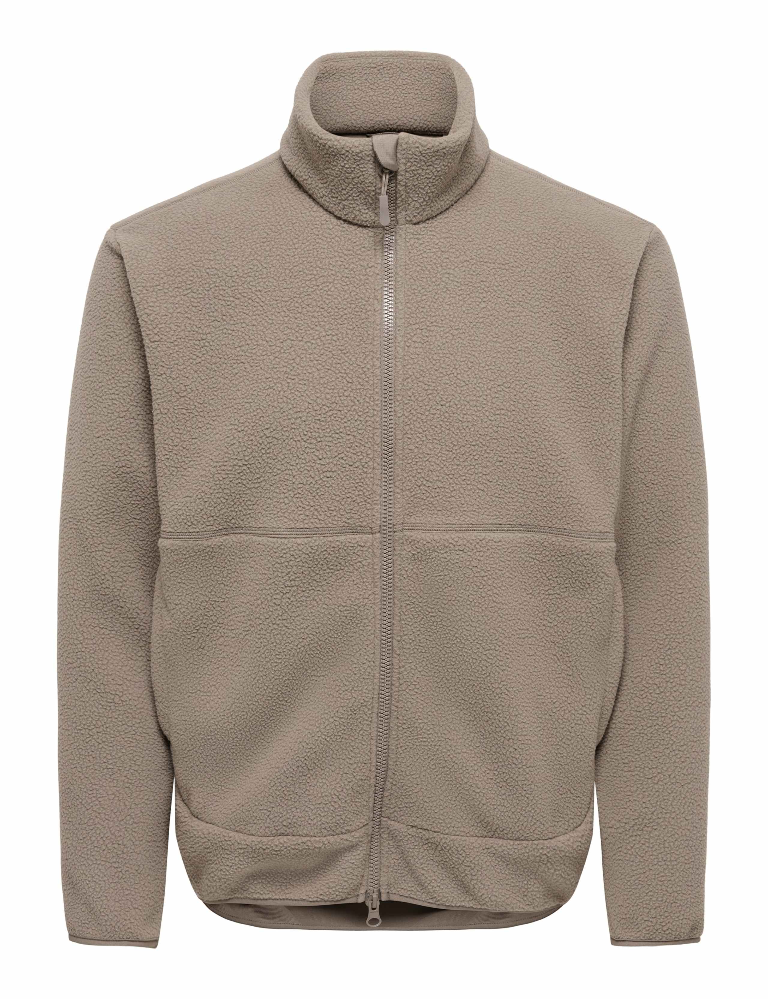 Fleece Zip Up Jacket 5 of 5